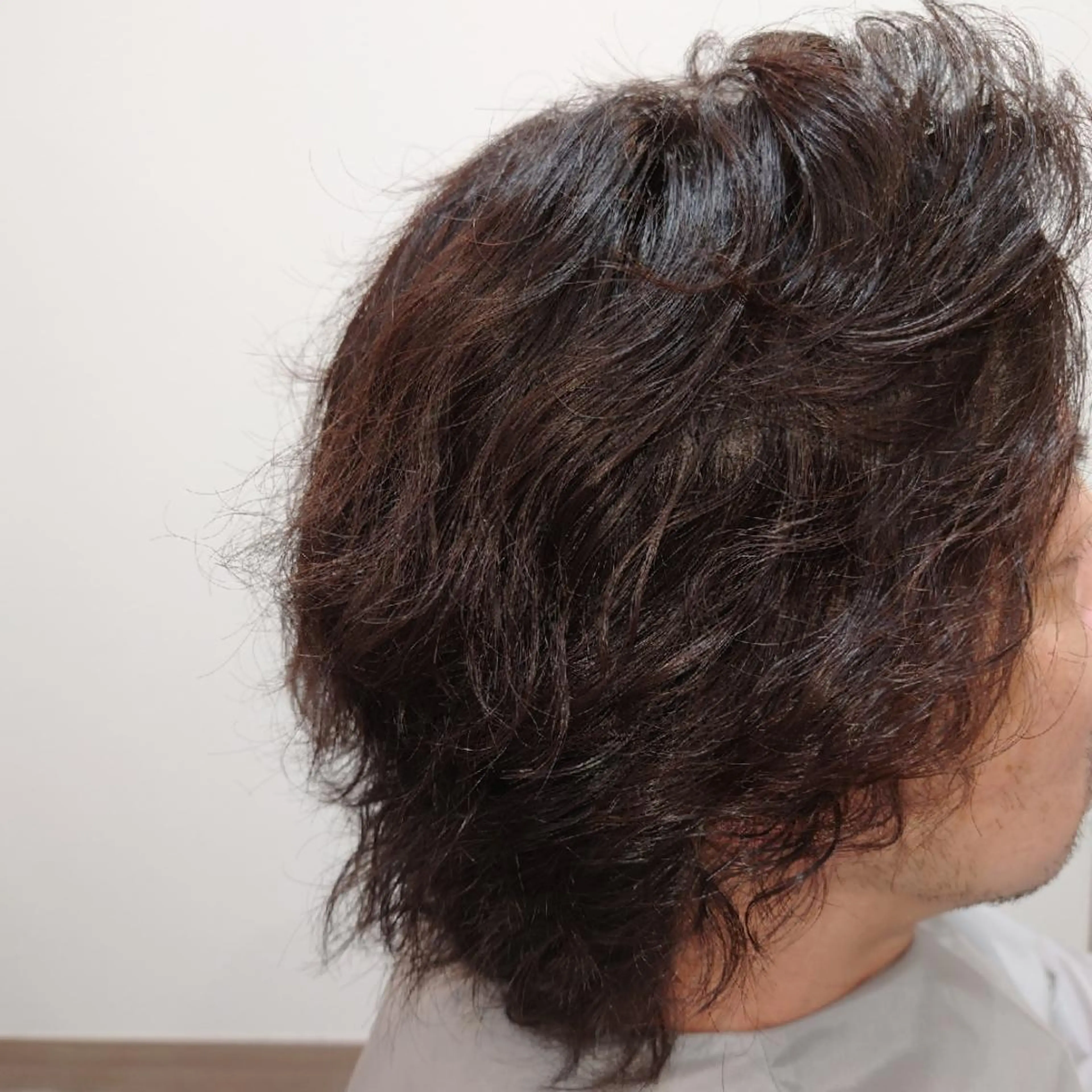 カット＋眉カットの写真