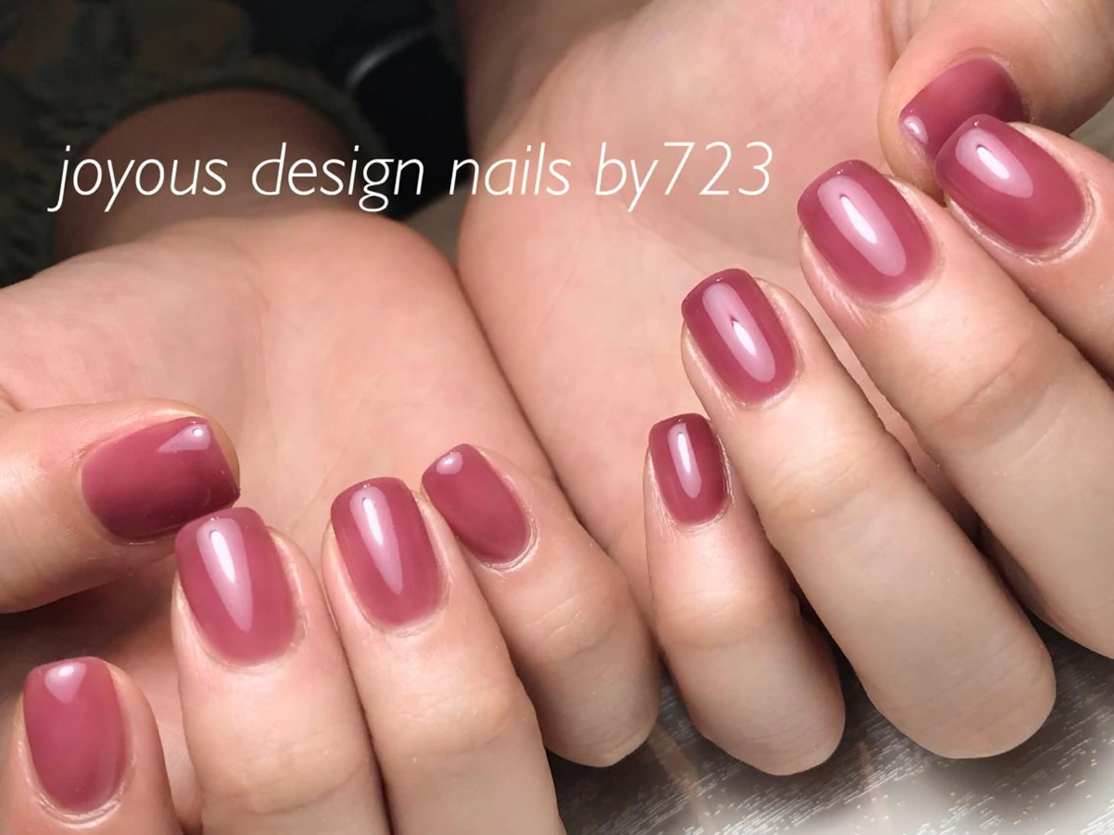 ネイル ハンドネイル jdn natsumiのネイルデザイン