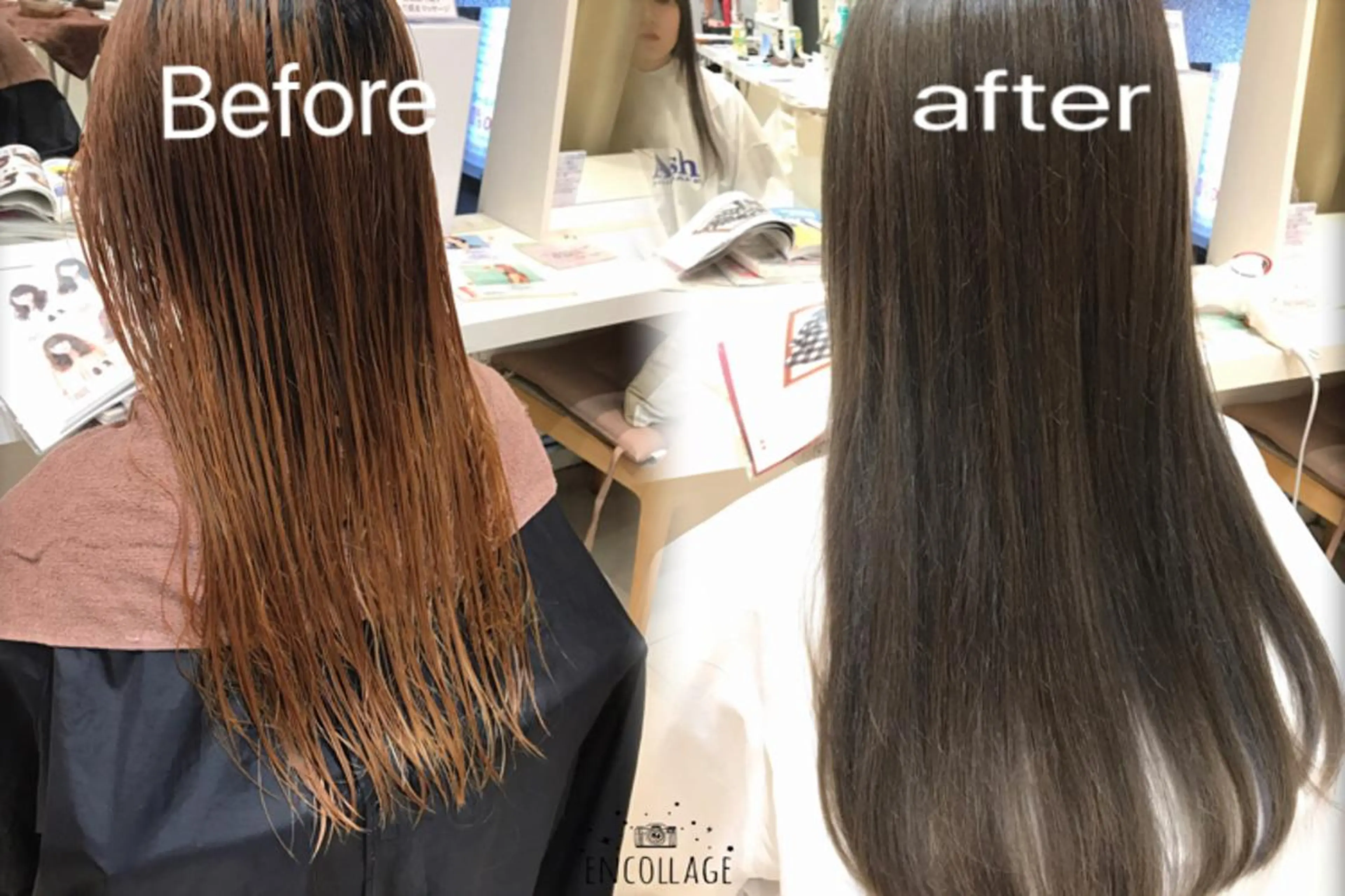 ロング カラー はだゆうき @hadadan08のヘアスタイル