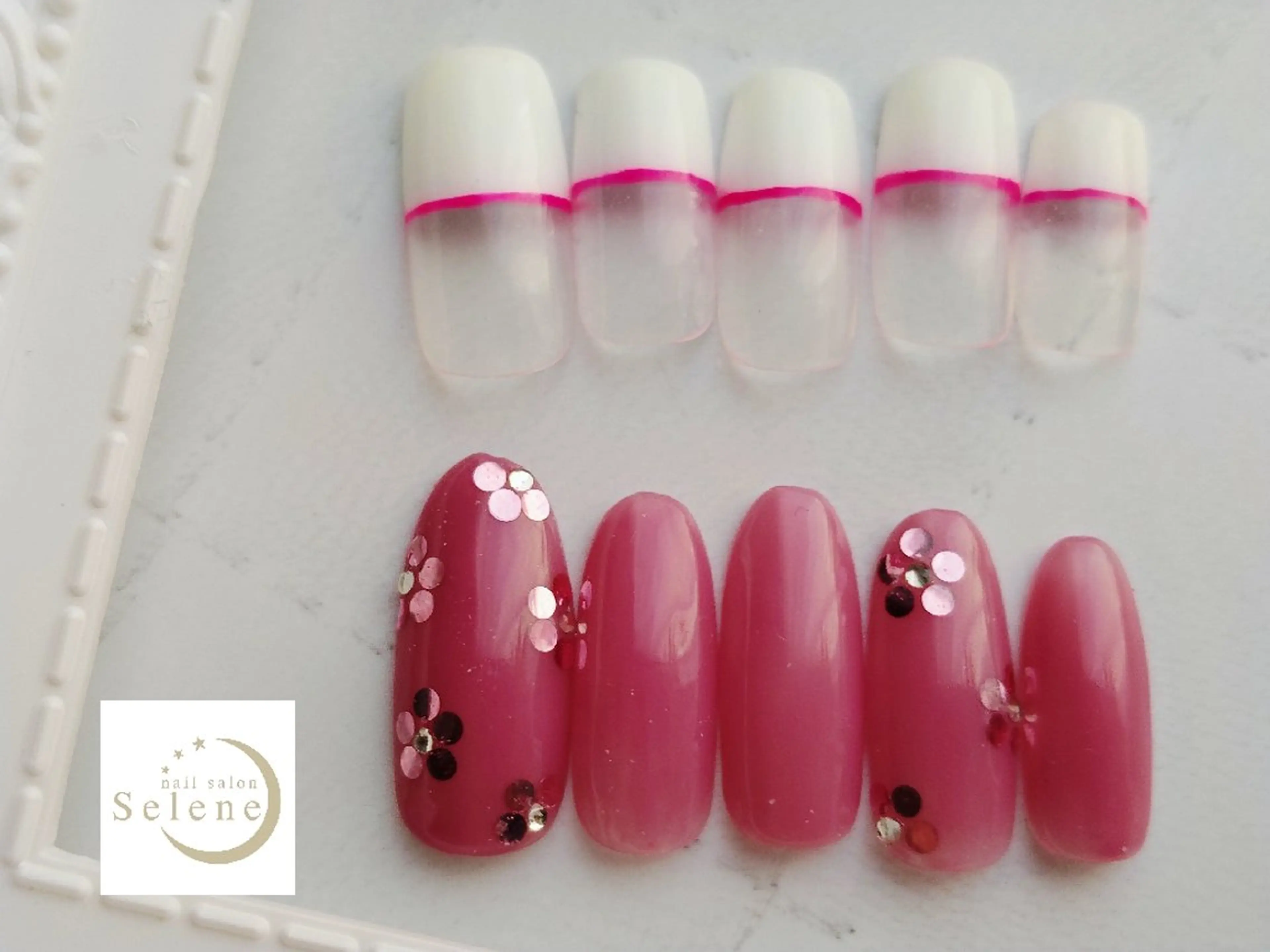 ネイル 🌈 satomiのネイルデザイン