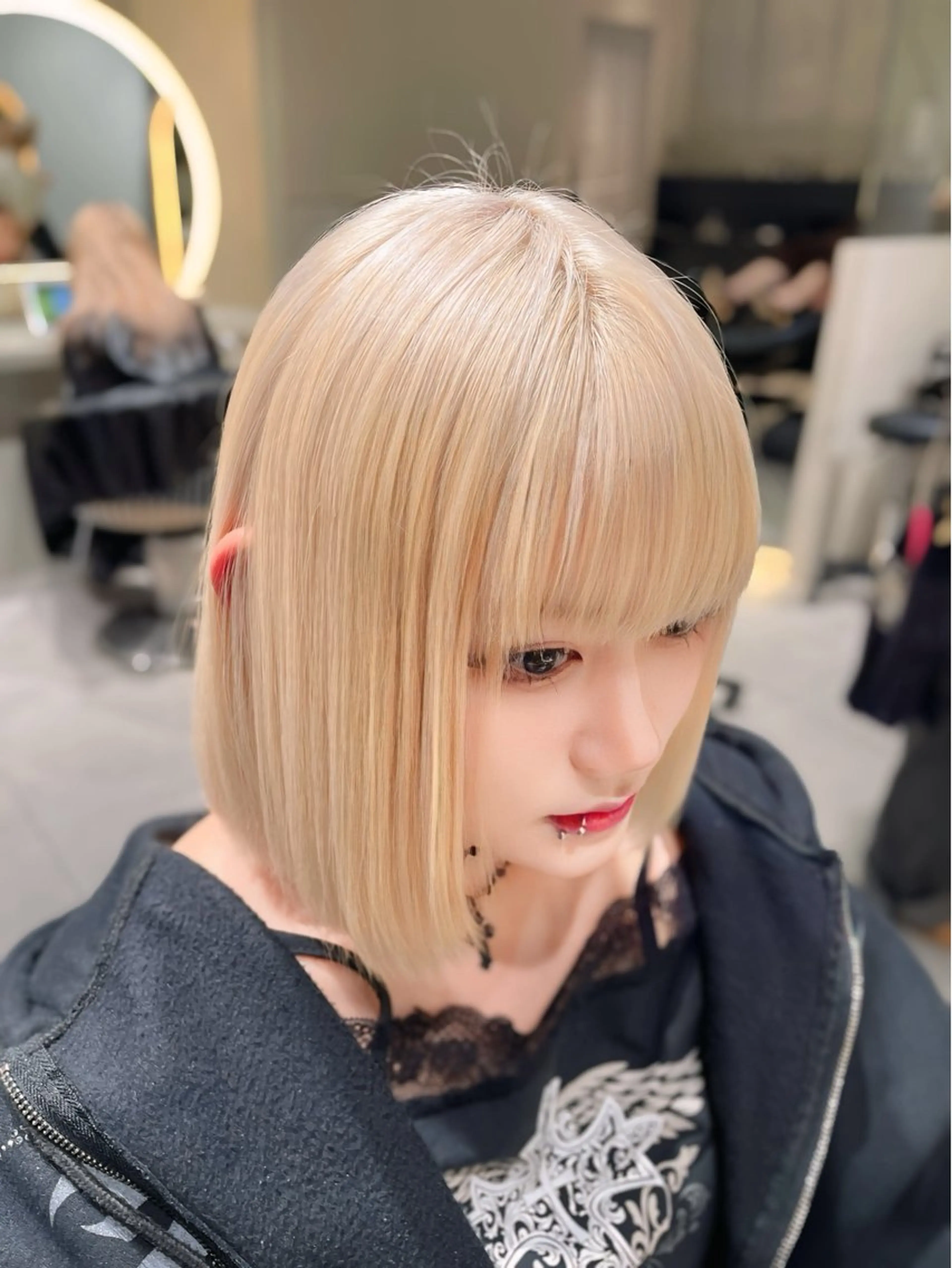 ミディアム ヘアカラー トリートメント ゆーだい🇰🇷韓国 🇰🇷×髪質改善のヘアスタイル