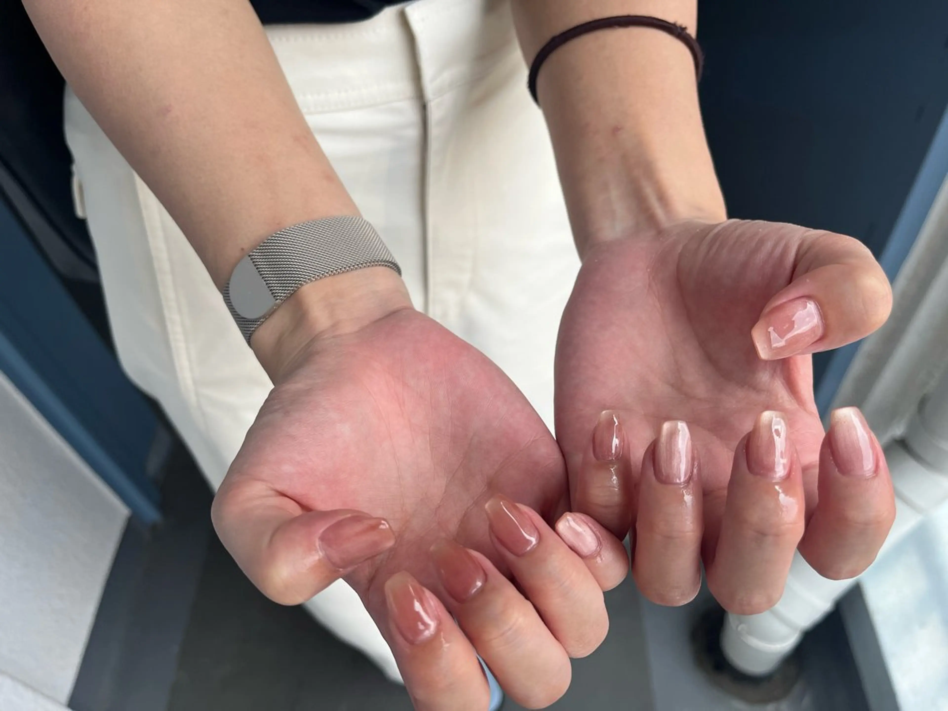 ネイル マグネットネイル kiki nail たまプラーザのネイルデザイン