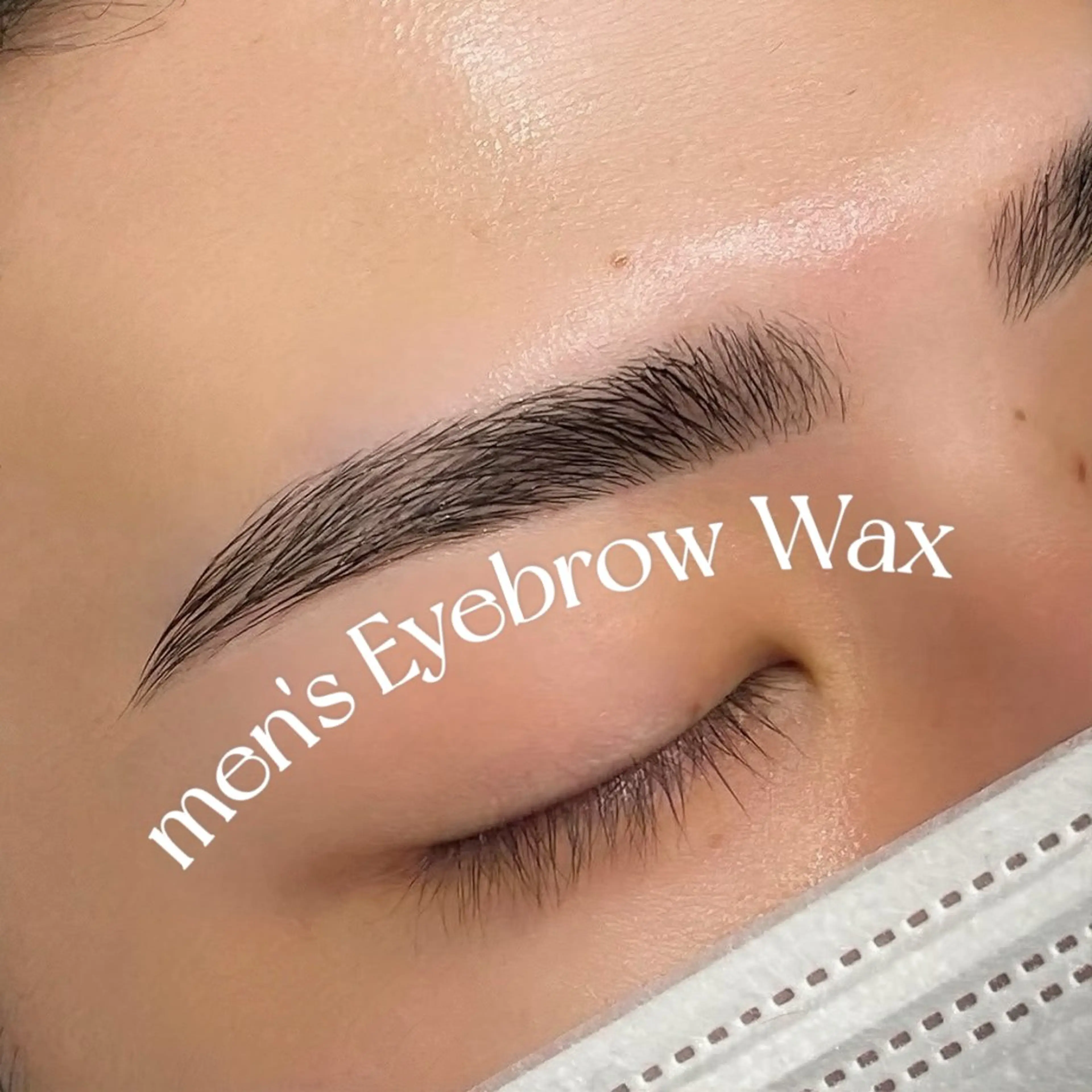 【✨OPEN記念✨12月限定】🖤men's眉毛スタイリングWAX🖤の写真