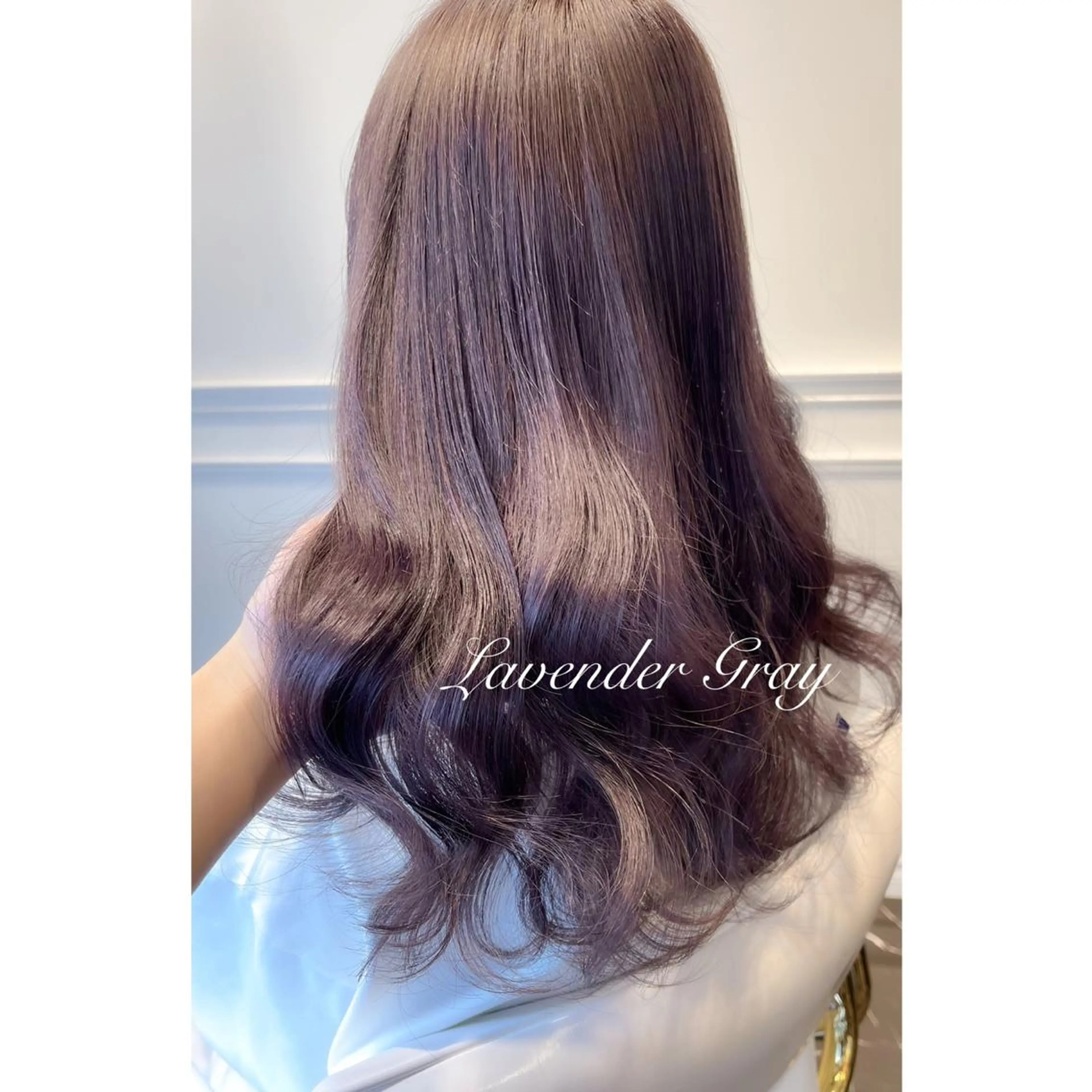 ロング カラー ブリーチ ヘアカラー LOTTA CUCCI所属・miyu /トレンド カラー×艶髪のヘアスタイル