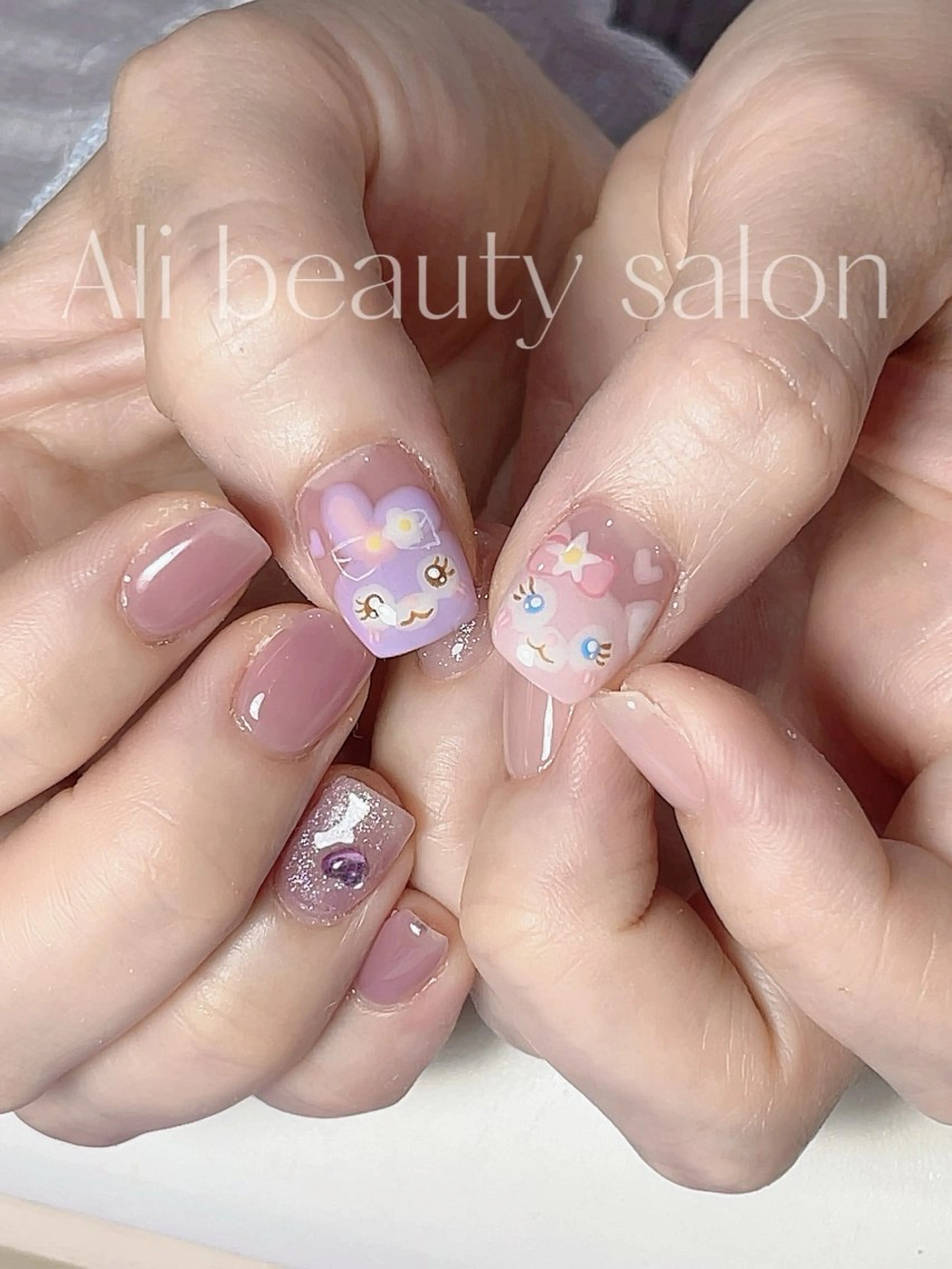 ネイル ハンドネイル Ali 新小岩 ネイル専門のネイルデザイン