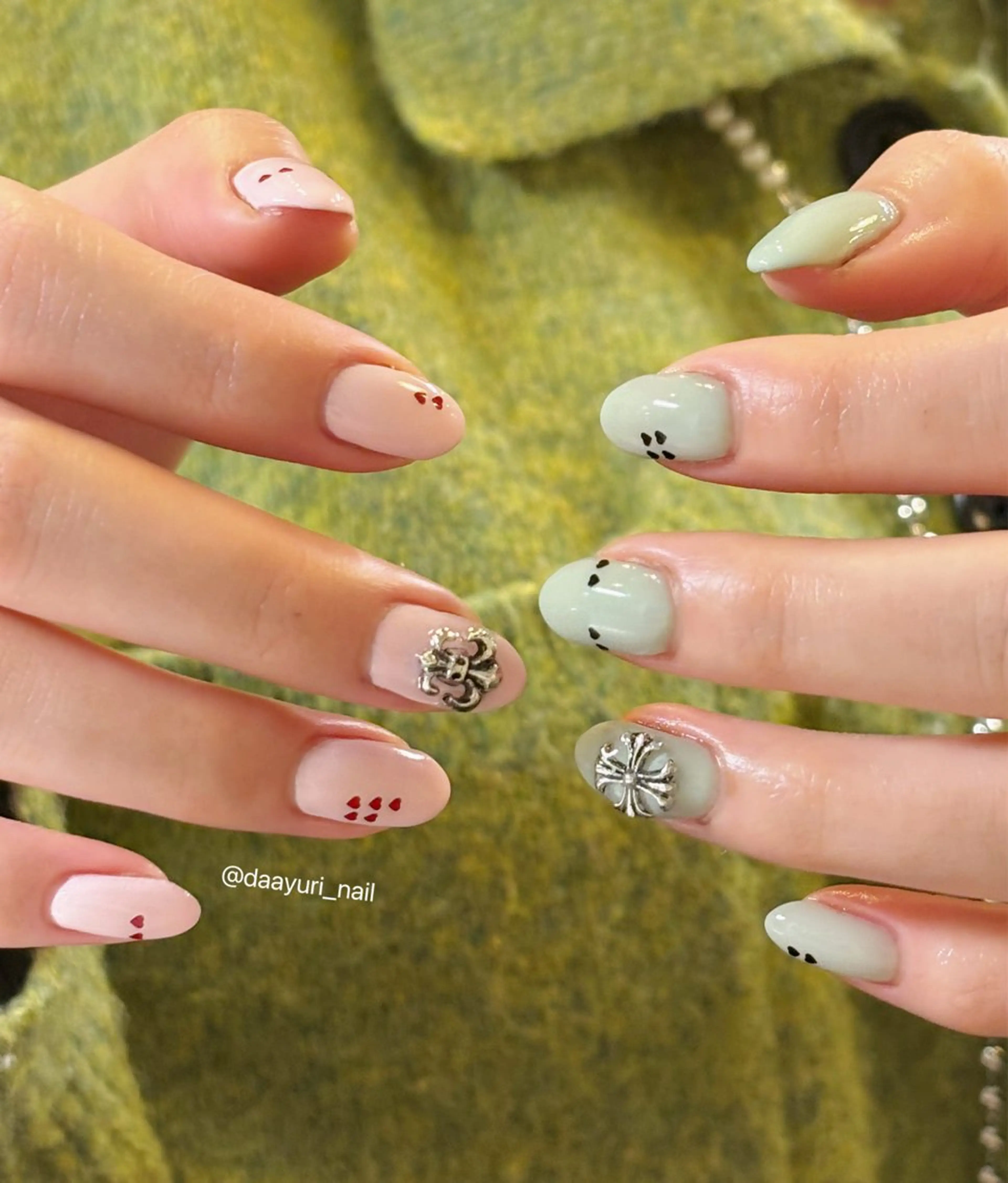 ネイル ハンドネイル 🌷 YURI🌷のネイルデザイン