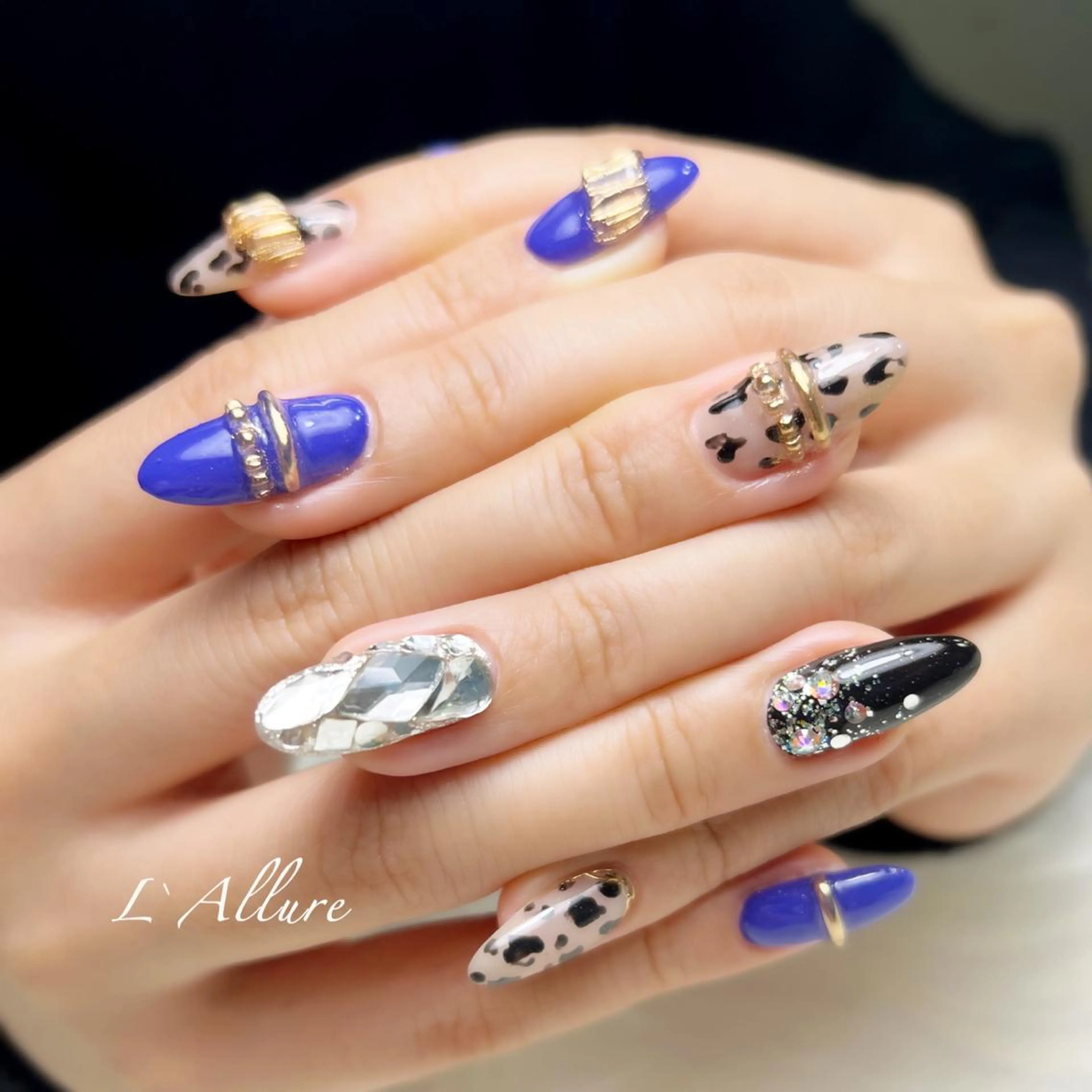 ネイル ハンドネイル Nail Salon L’Allureのネイルデザイン