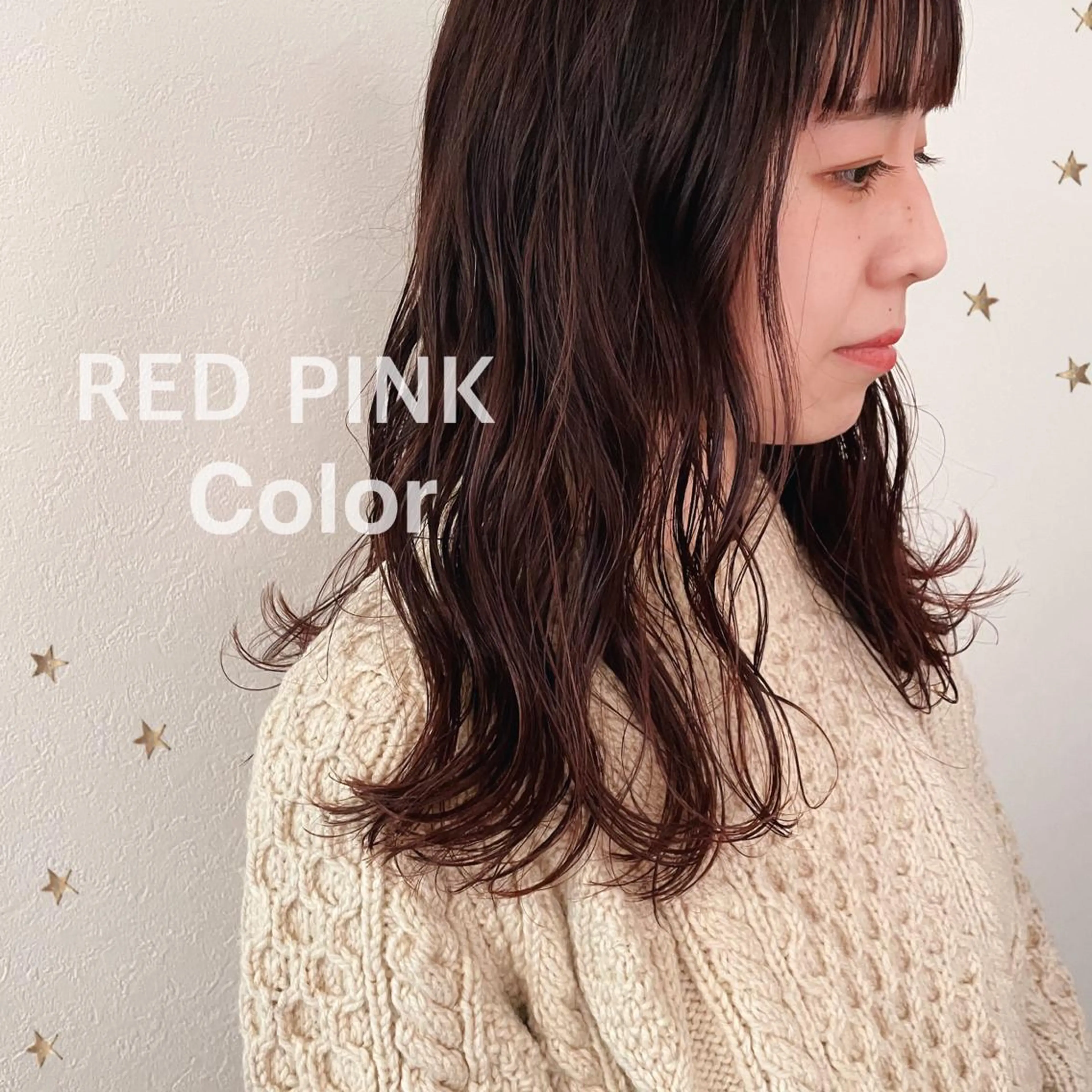 セミロング カラー カット ヘアカラー salon AKIRA所属・市川 千夏のヘアスタイル