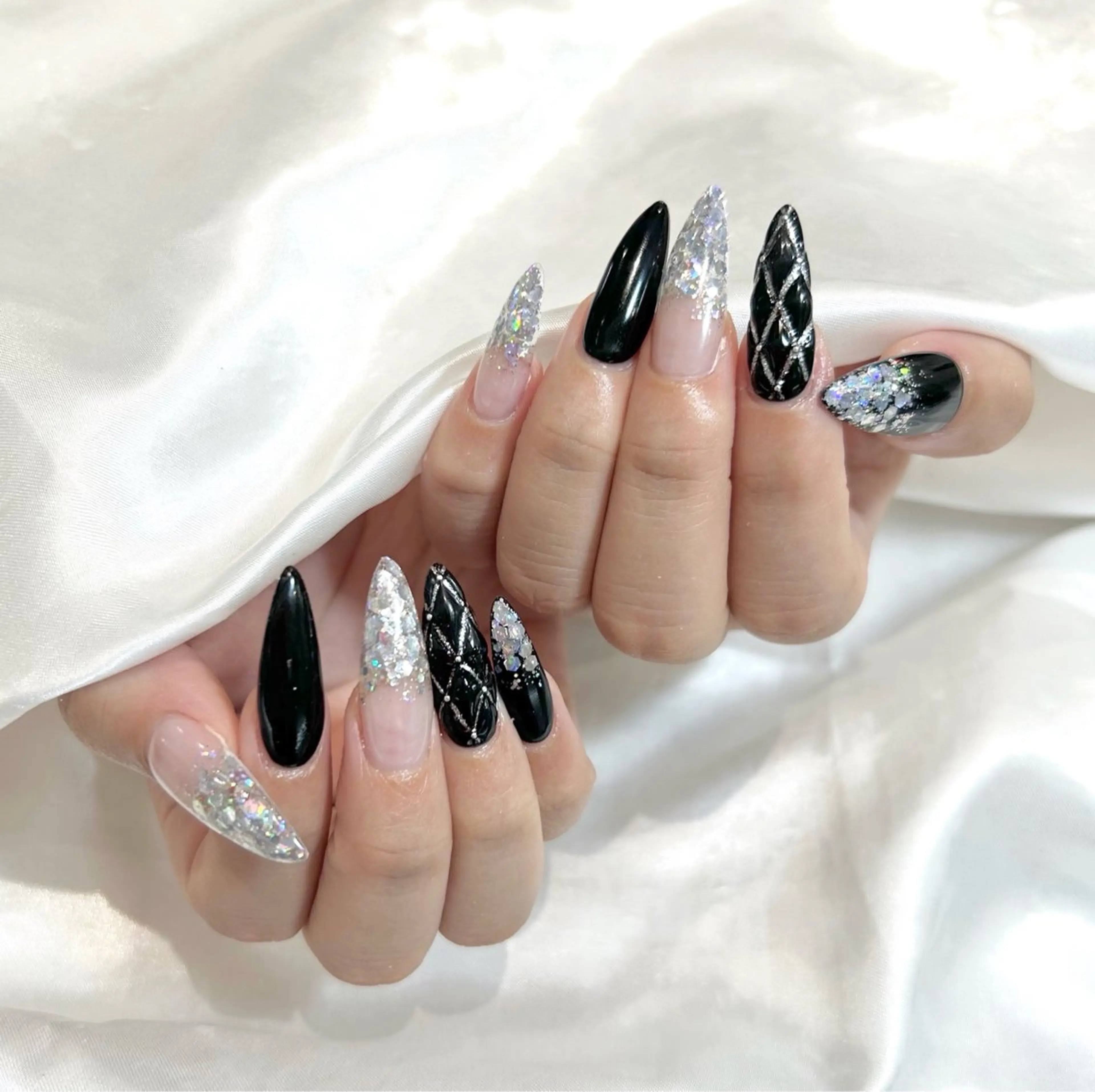 ネイル ハンドネイル WISTERIA reikaのネイルデザイン