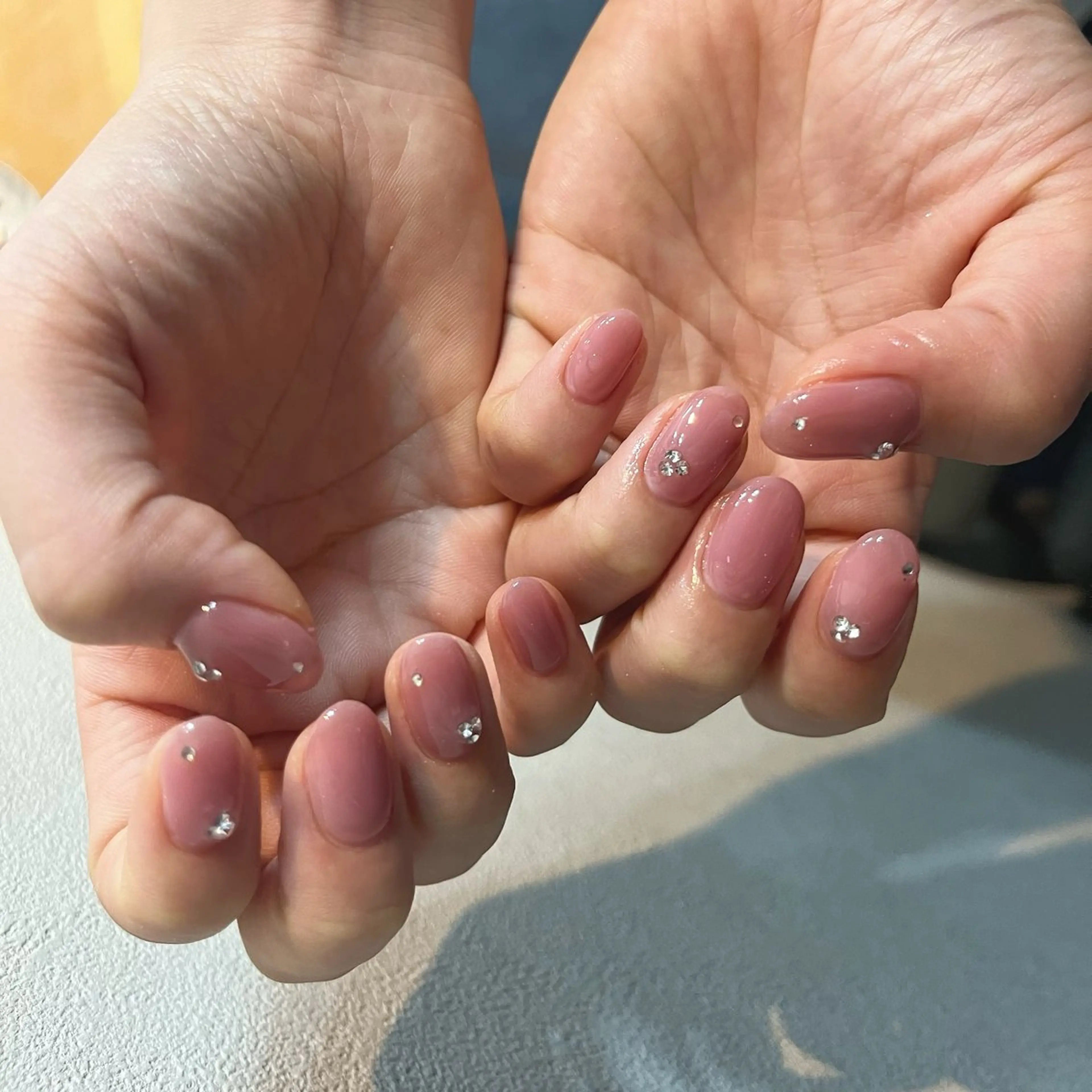 ネイル ハンドネイル ハンドケア 🫧OPELIA NAIL渋谷🫧のネイルデザイン