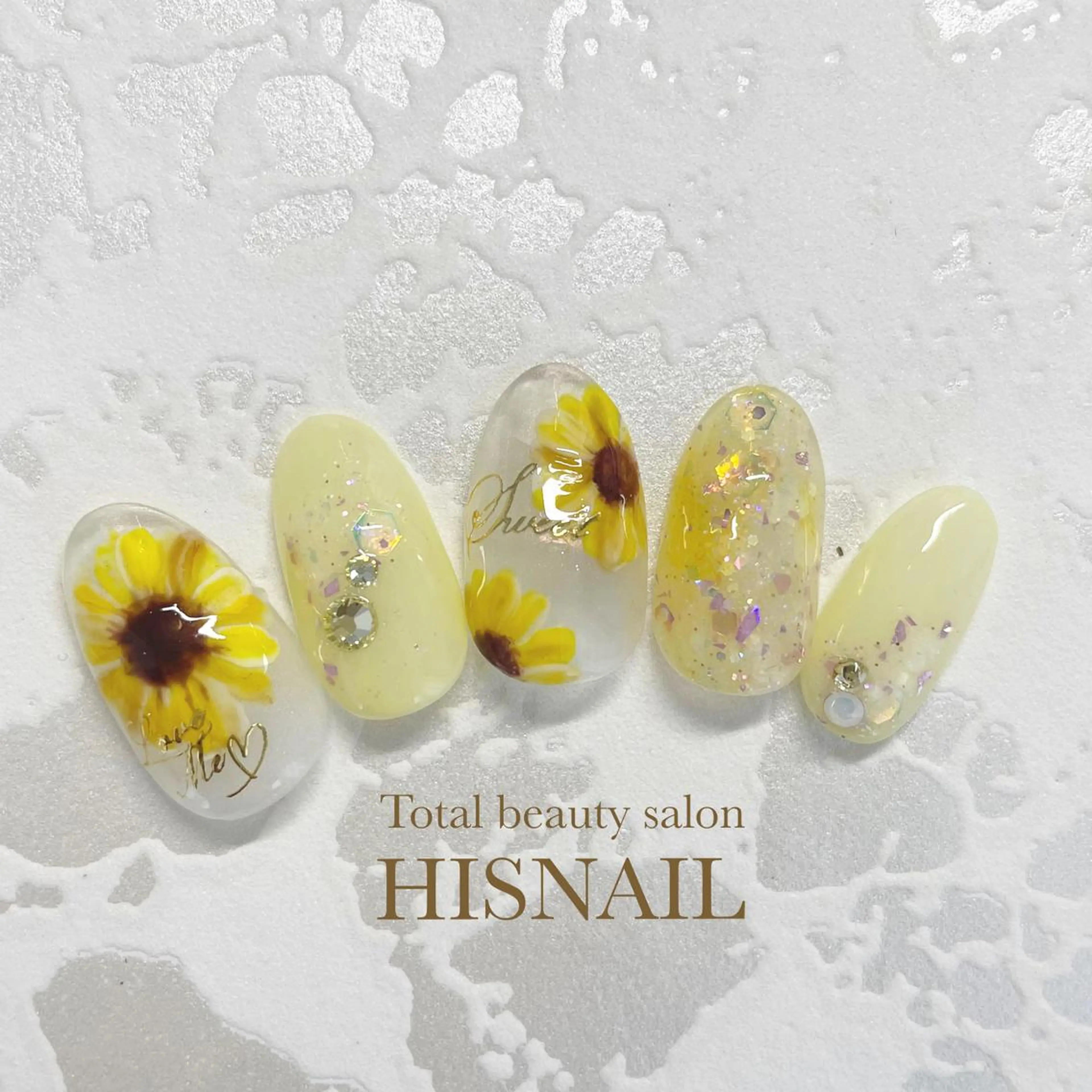 ネイル ハンドネイル Total beauty salon　HISNAIL所属・HISNAIL hisakoのネイルデザイン
