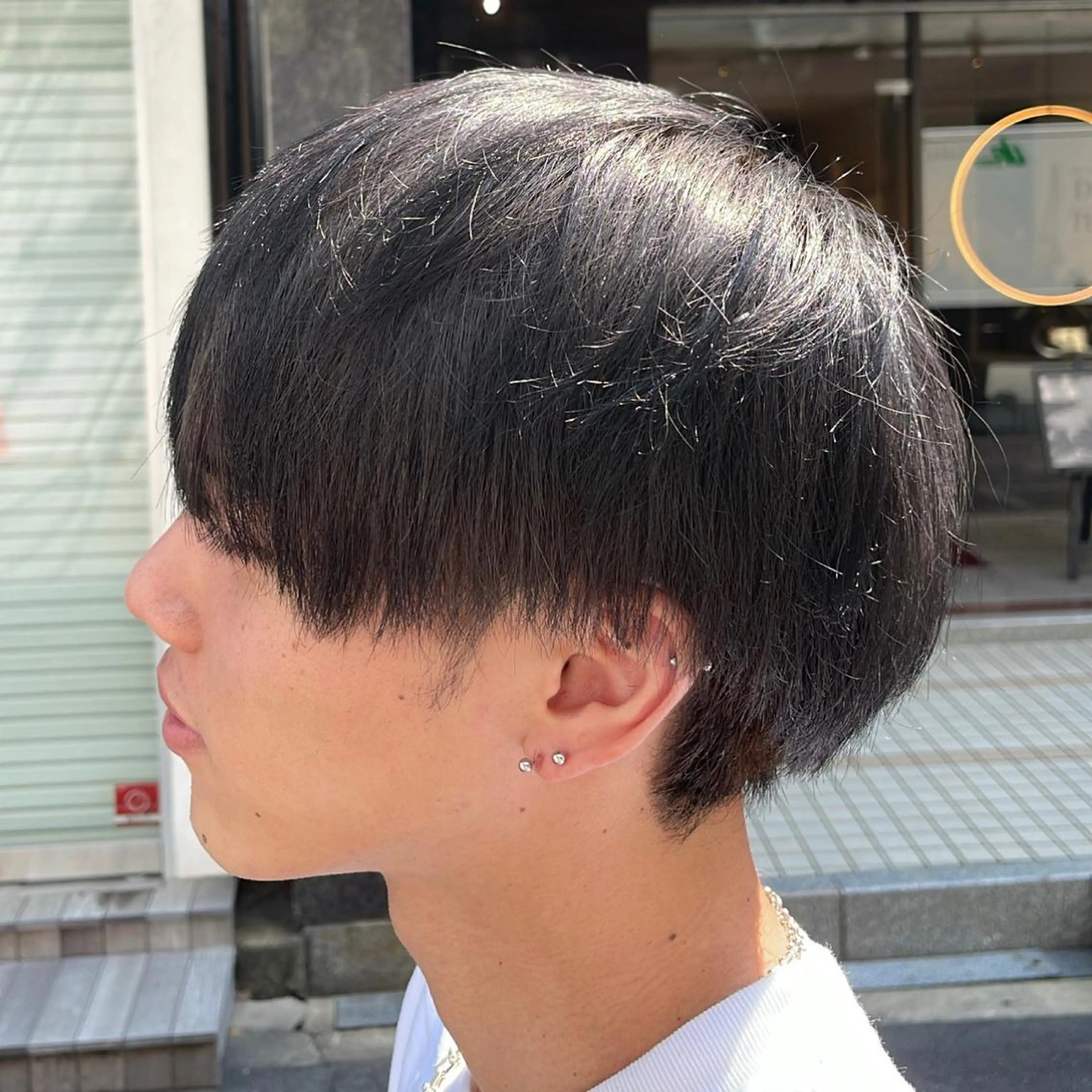 カラー メンズ メンズブリーチ ブリーチ CARE SHINSAIBASHI所属・縮毛・酸性ストレート 特化のヘアスタイル