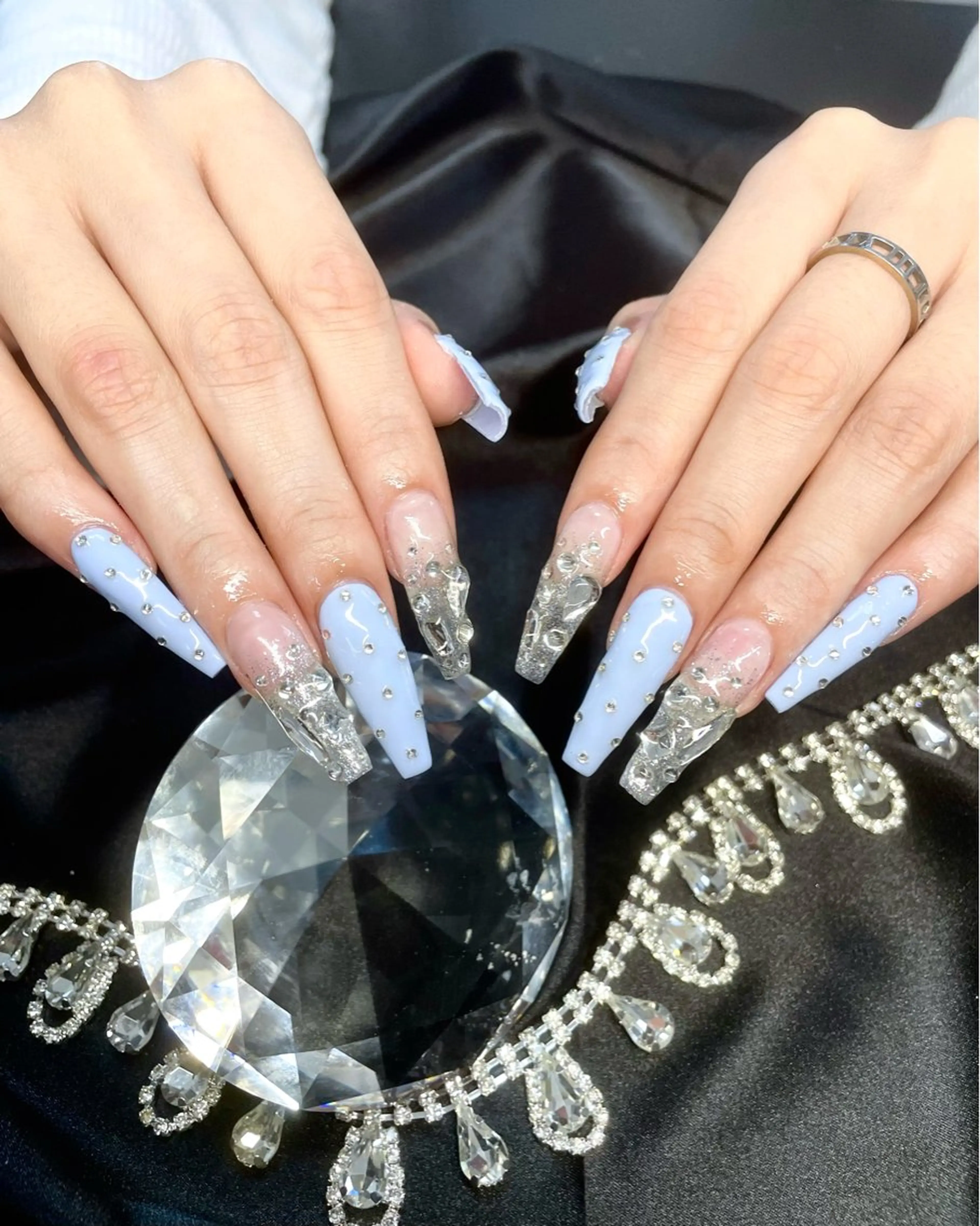 ネイル ハンドネイル ハンドケア ２７ Nail Salonのネイルデザイン