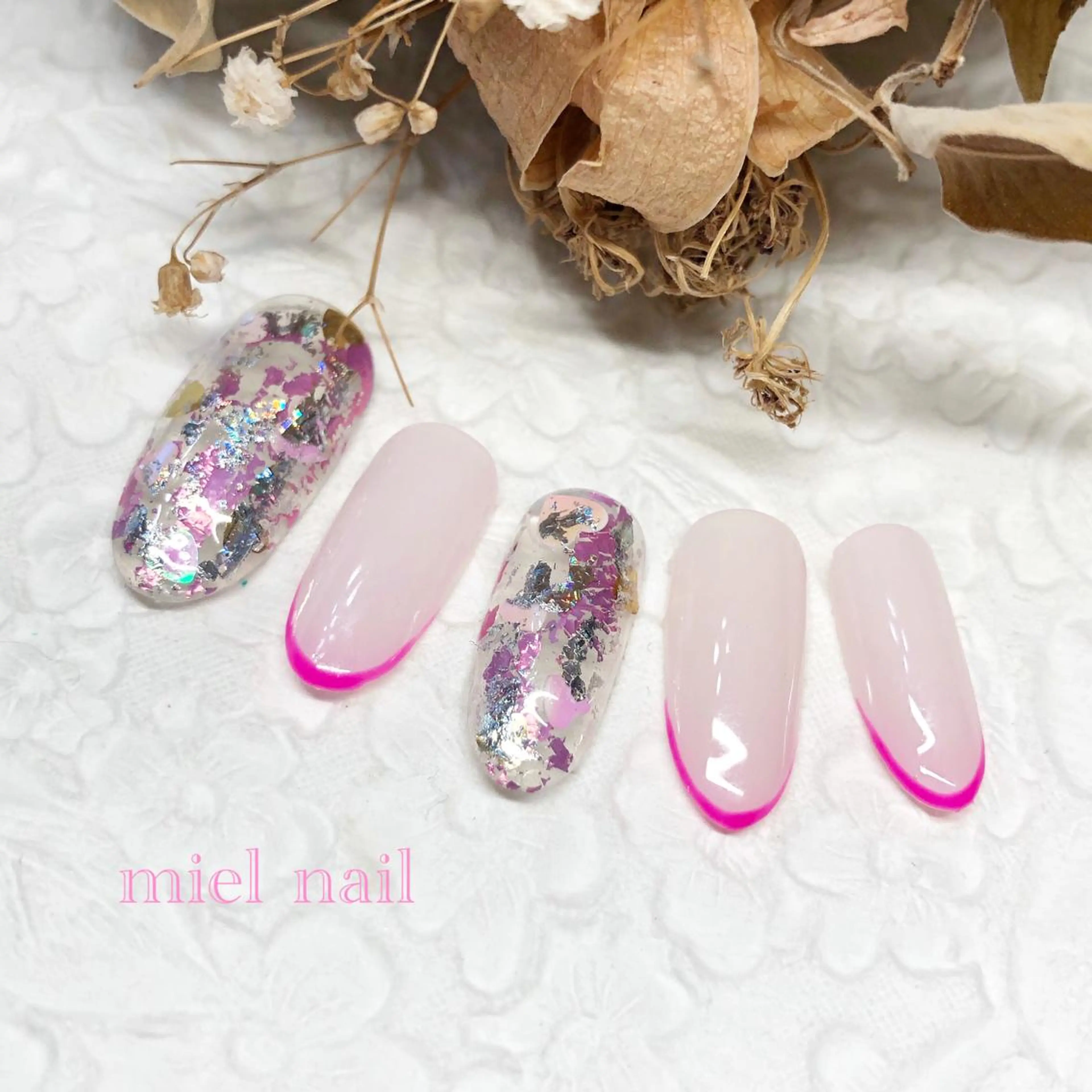 ネイル ハンドネイル miel nailのネイルデザイン