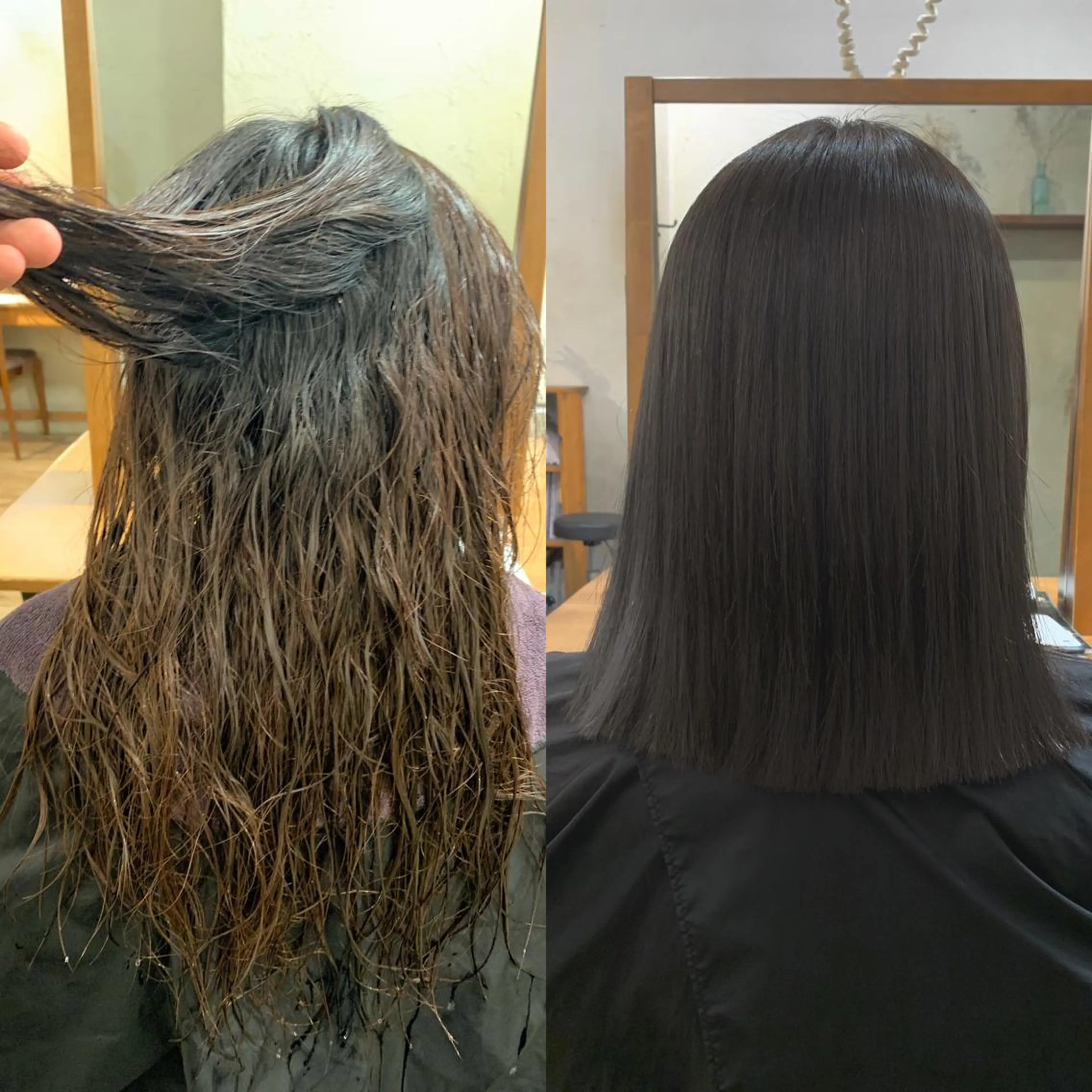 ミディアム パーマ ヘアアレンジ Lani5710所属・🌈インナーカラー ‘ショウマ’🌈のヘアスタイル