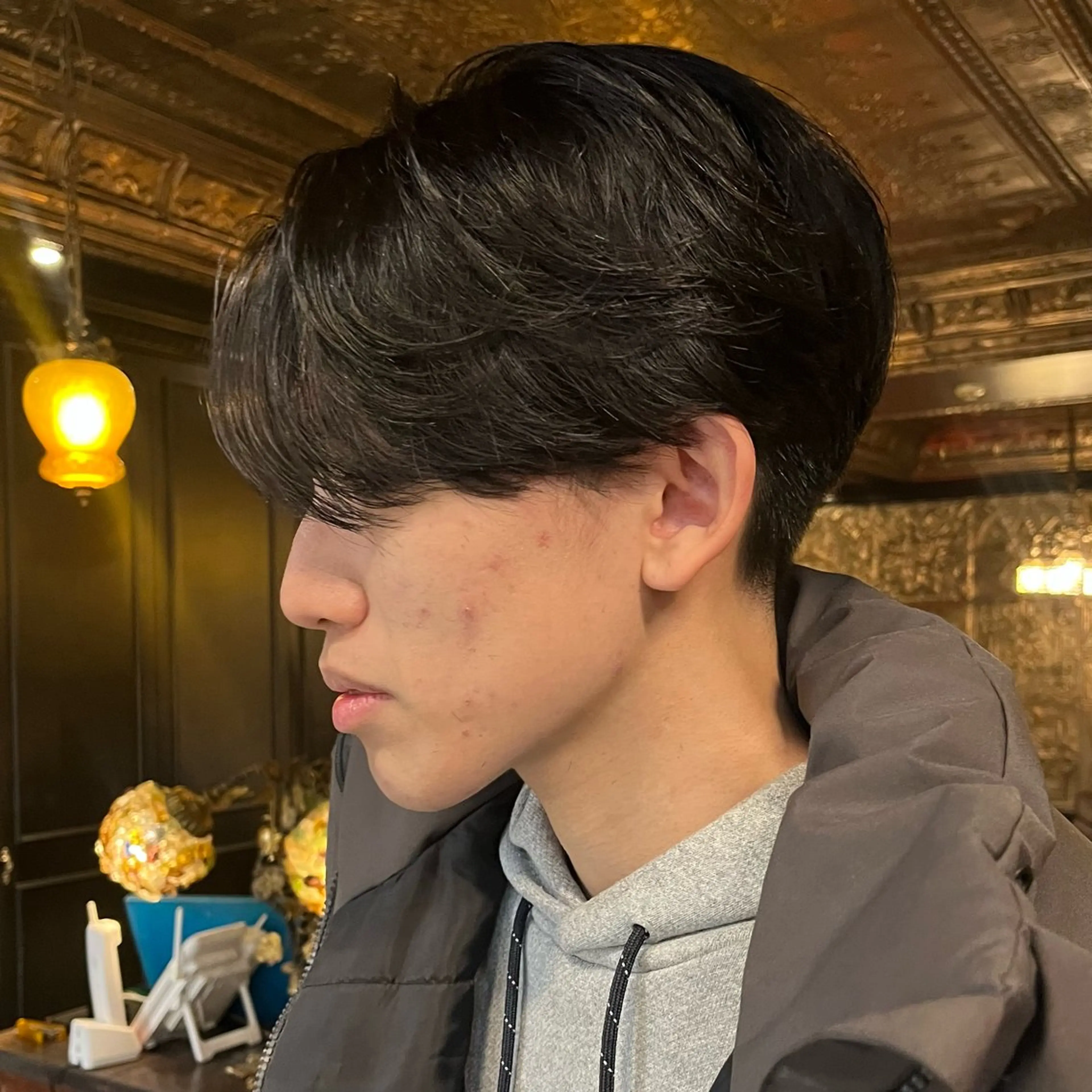 ショート カット トリートメント green表参道所属・Risa / メンズカット⟡のヘアスタイル