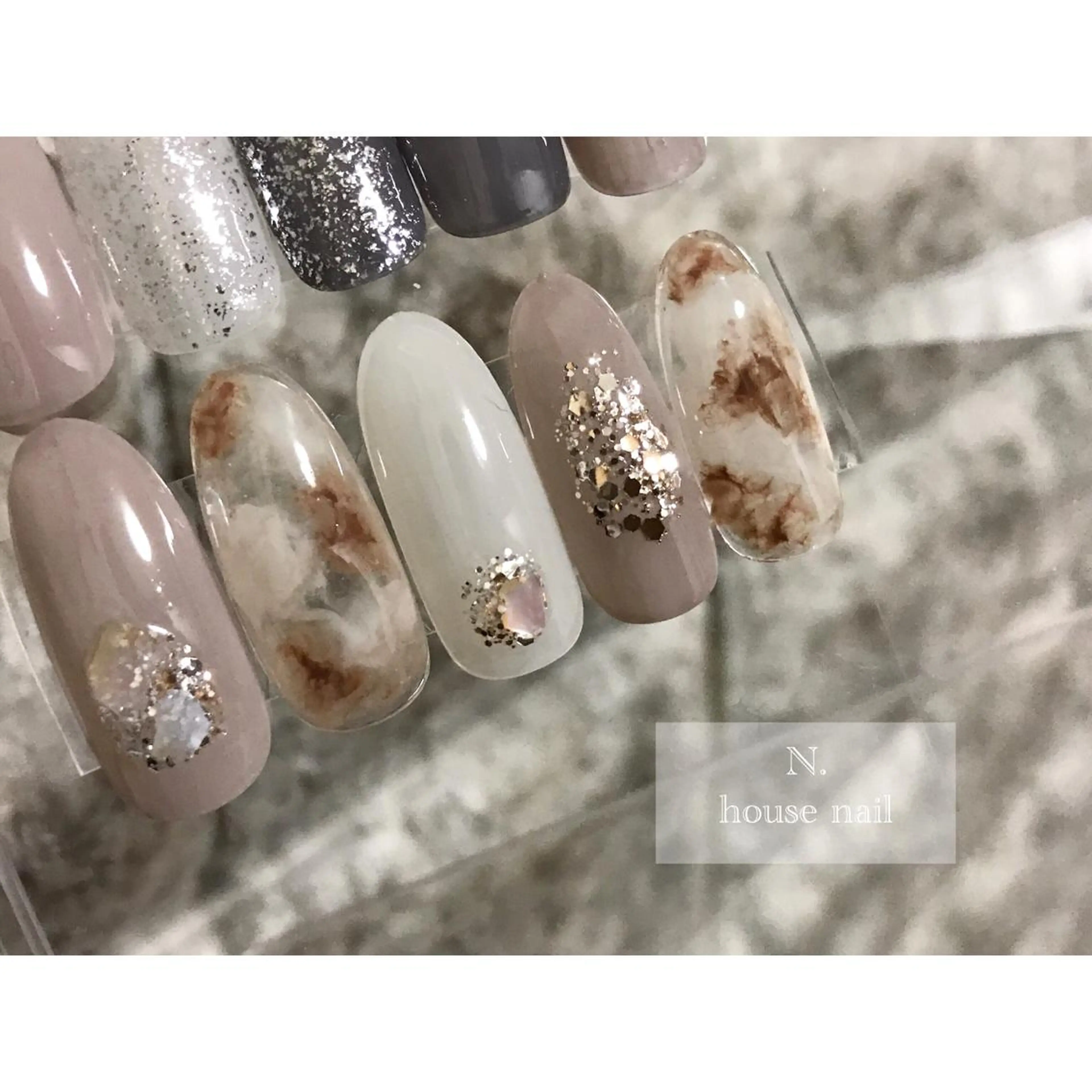 ネイル N.house nailのネイルデザイン