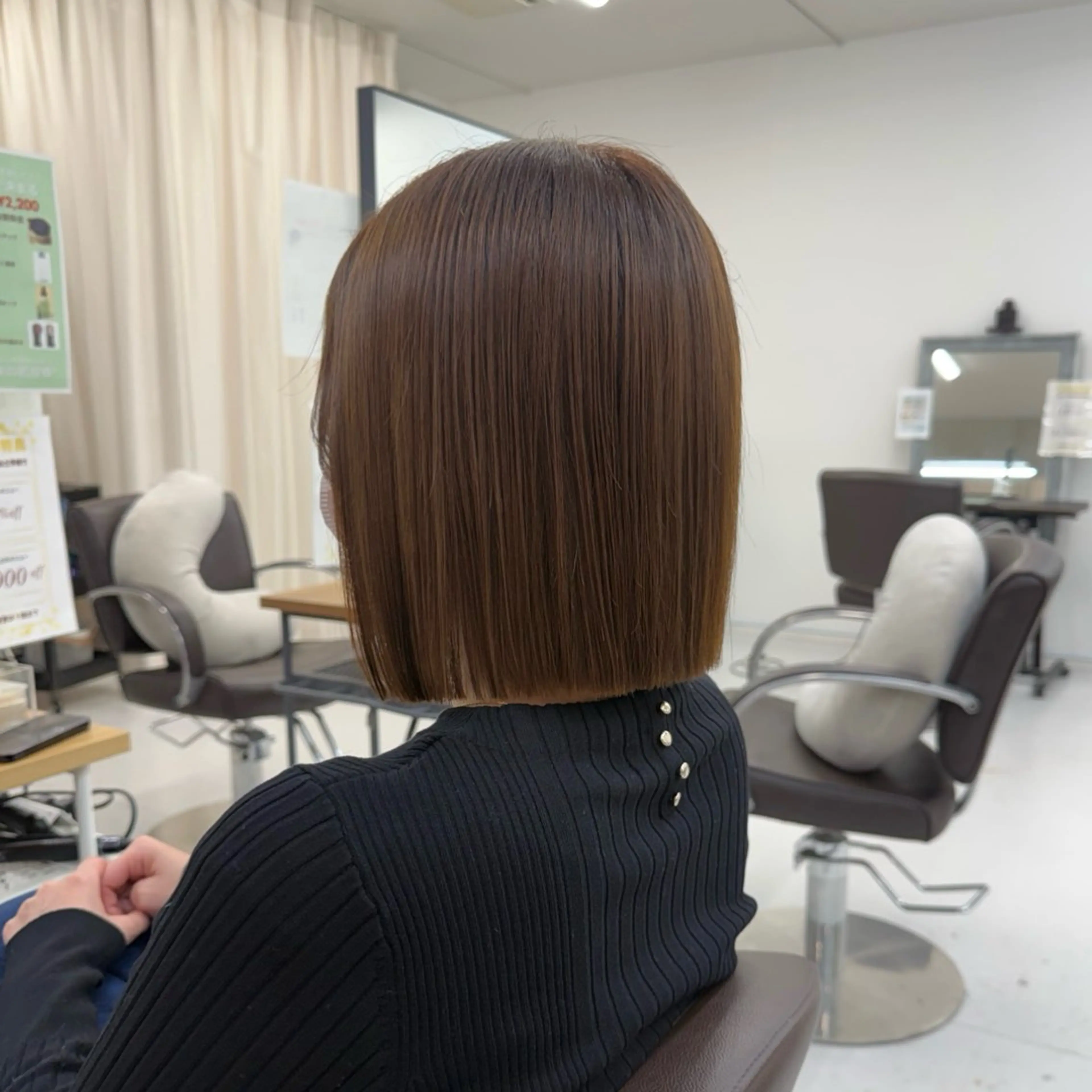 ミディアム カット ヘアカラー トリートメント 榎本雪来⛄️ メンズカット✂️のヘアスタイル