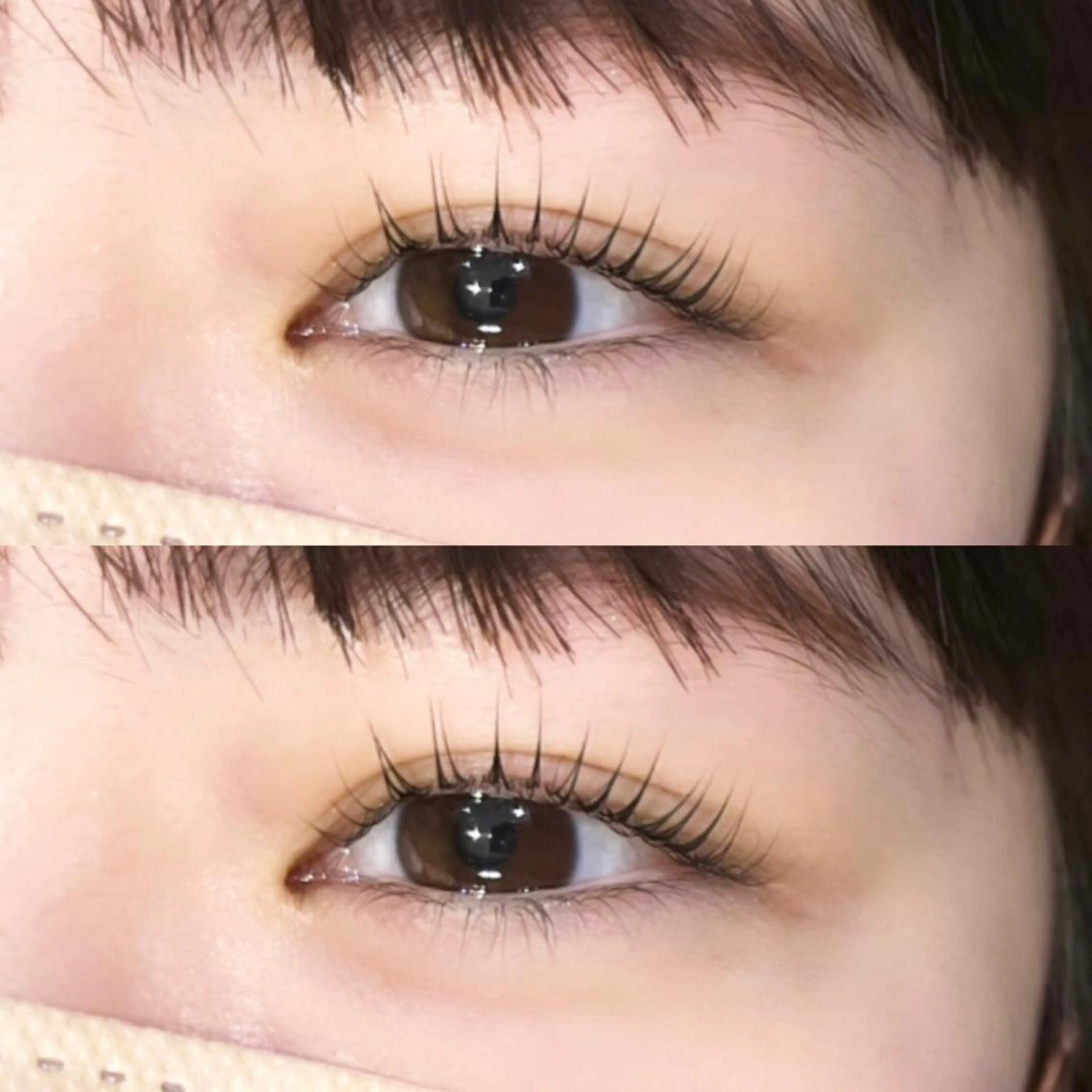 マツエク・マツパ パリジェンヌラッシュリフト 浅野 優衣のネイルデザイン