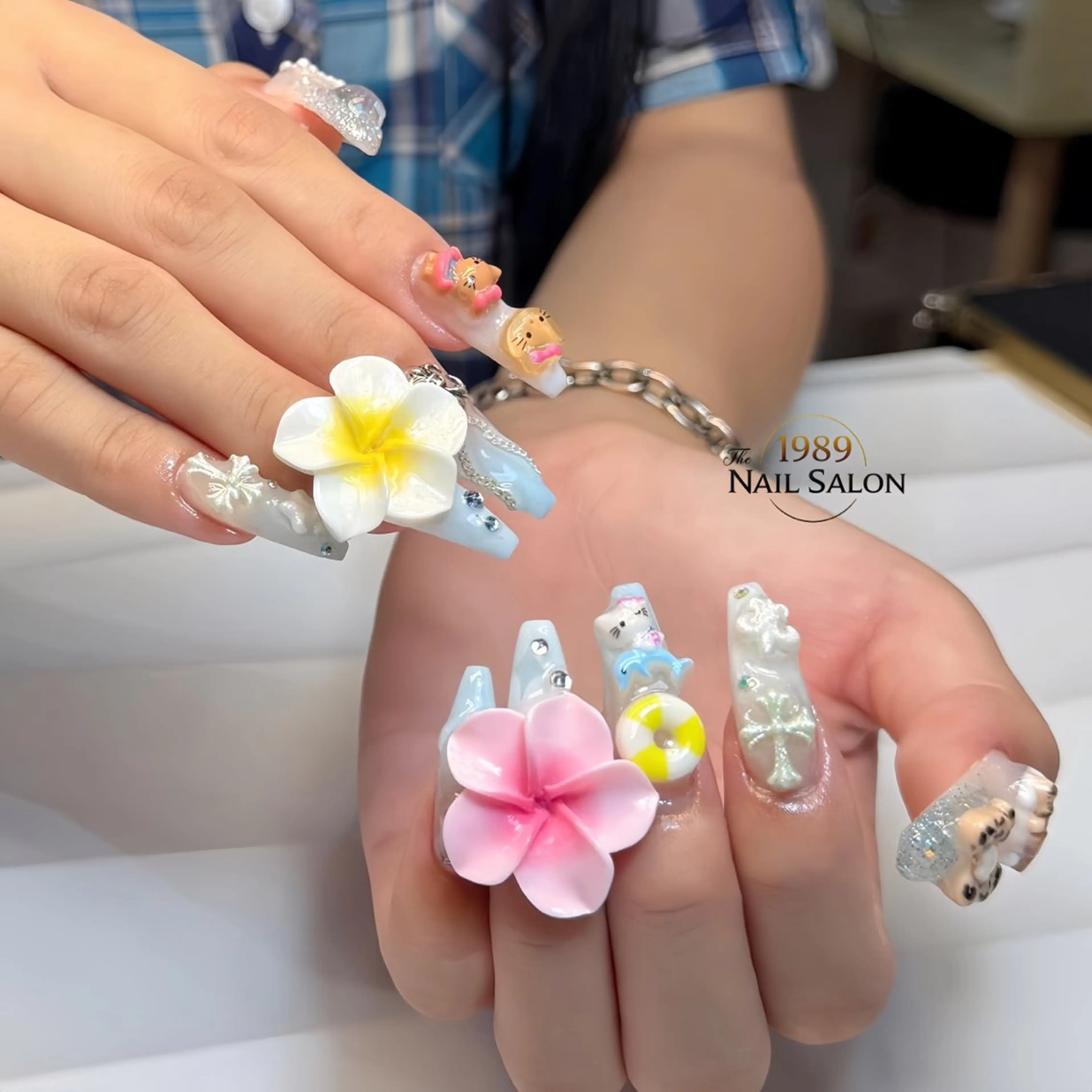 ネイル ハンドネイル The 1989 Nail Salonのネイルデザイン