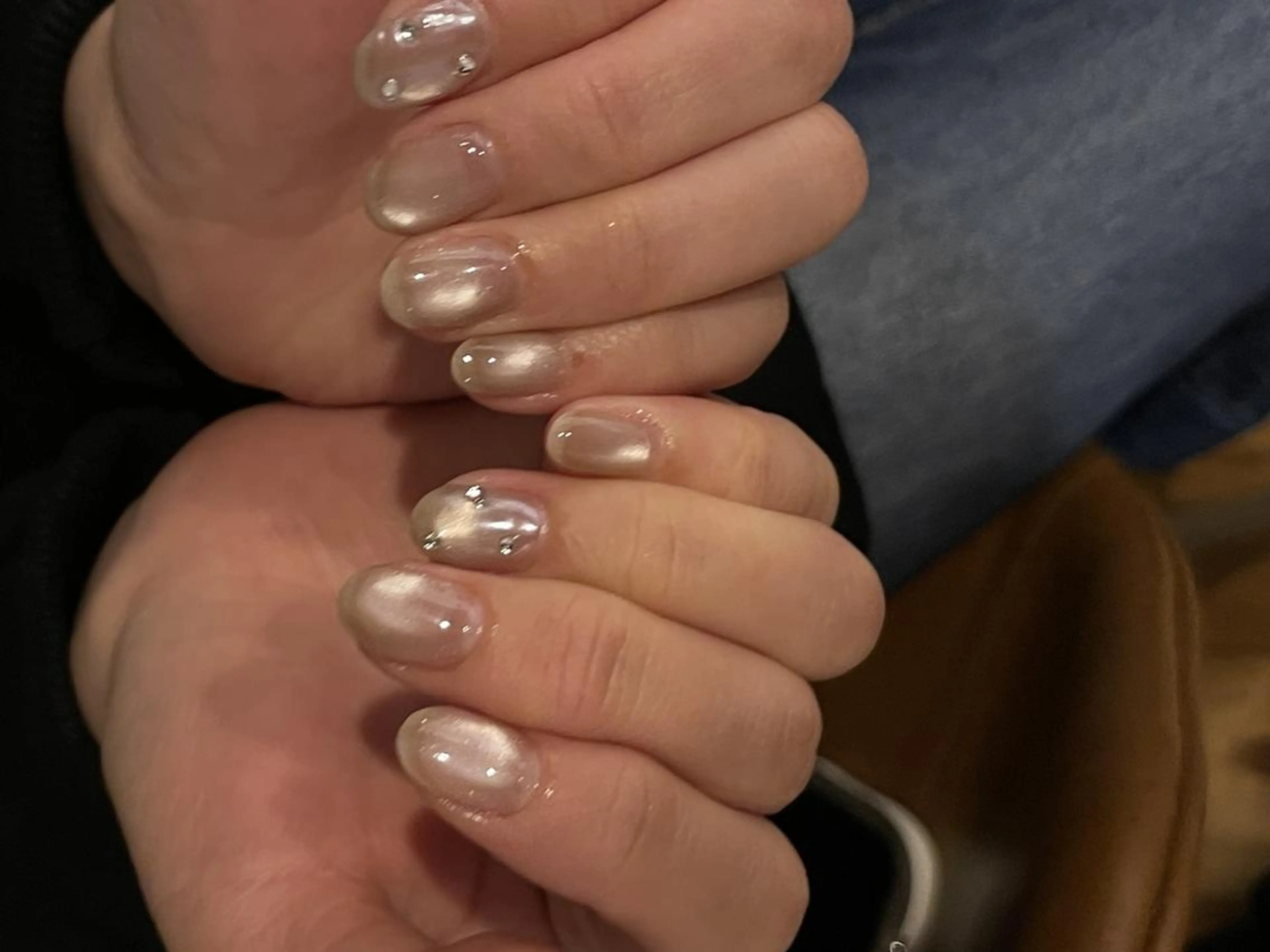 ネイル オフィスネイル シンプルネイル ハンドネイル arisa nanaiのネイルデザイン