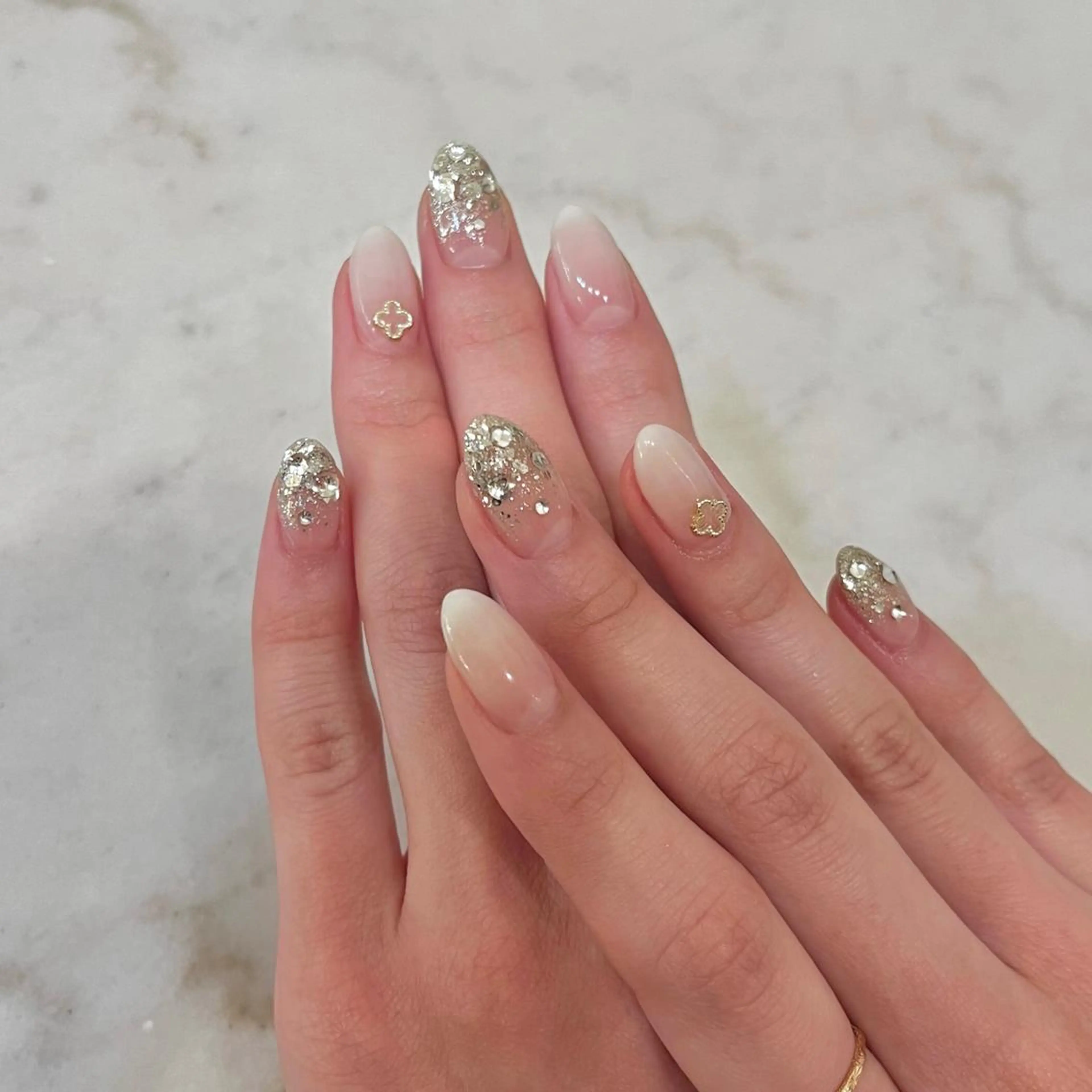 ネイル 🍑uchida momoka🍑のネイルデザイン