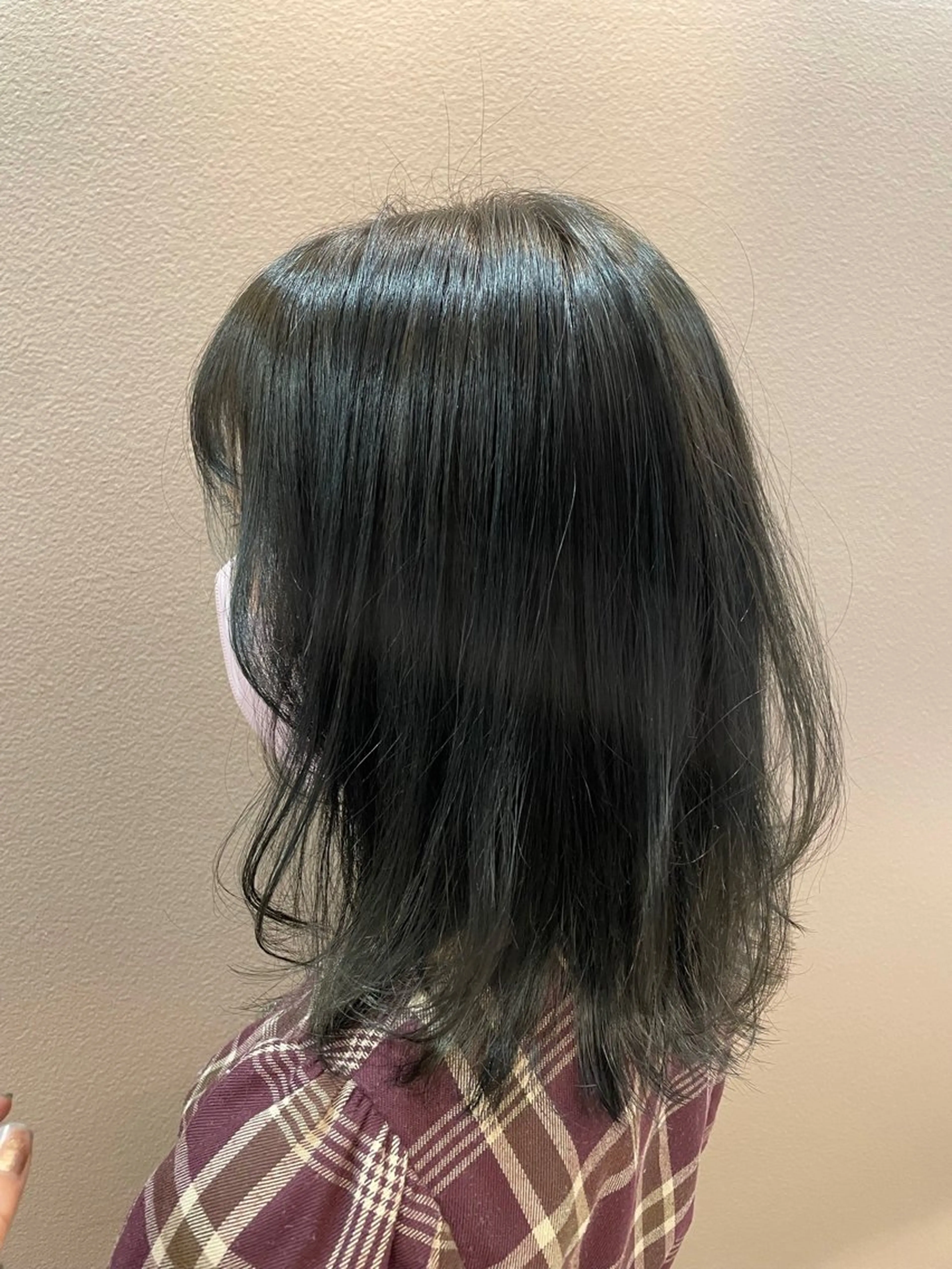 【minimo 初回限定！】似合わせカット+艶カラー ¥10,000の写真