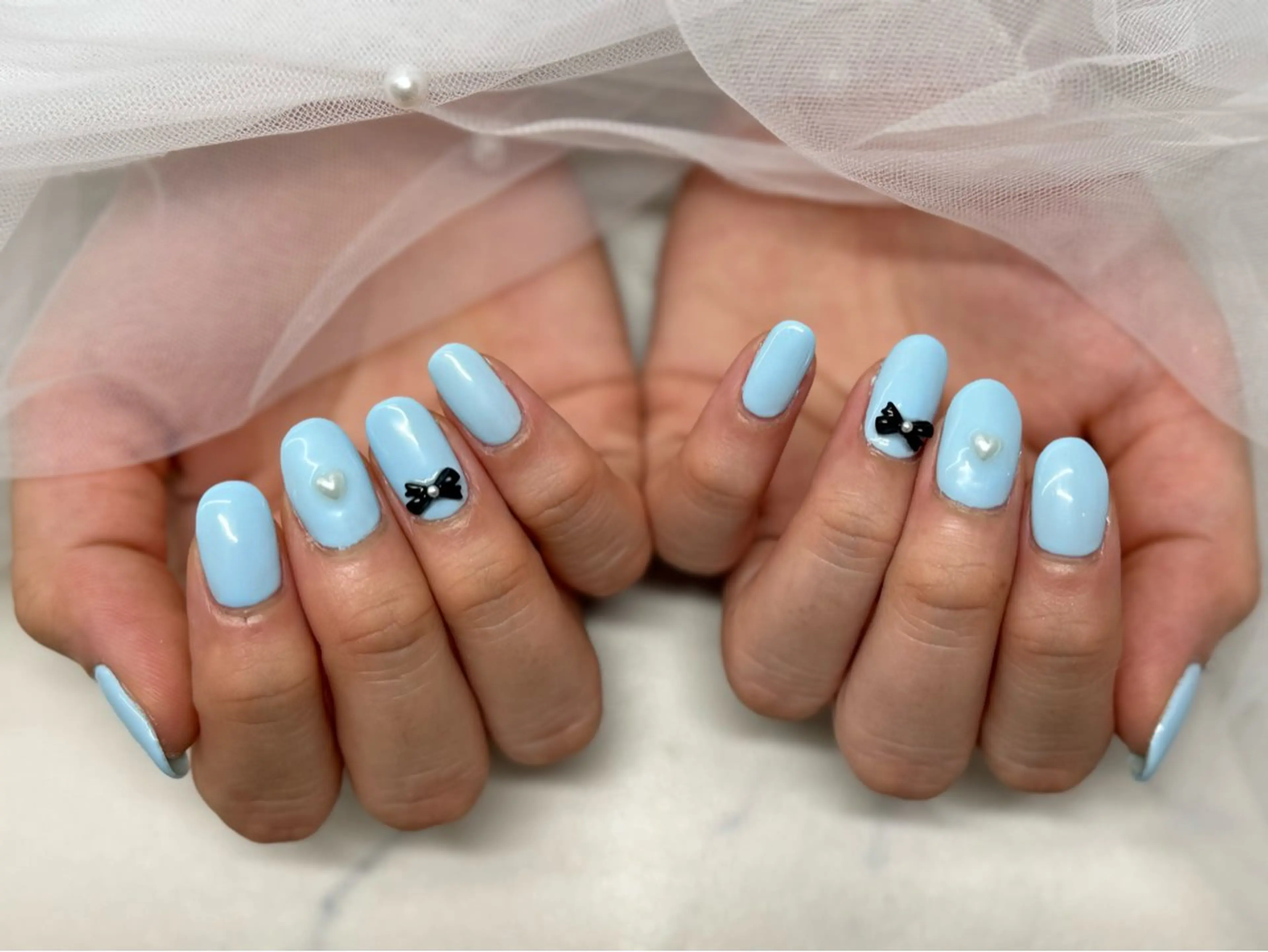 ネイル ワンカラーネイル シンプルネイル salone Regina 【サローネ　レジーナ】所属・Regina Marinaのネイルデザイン