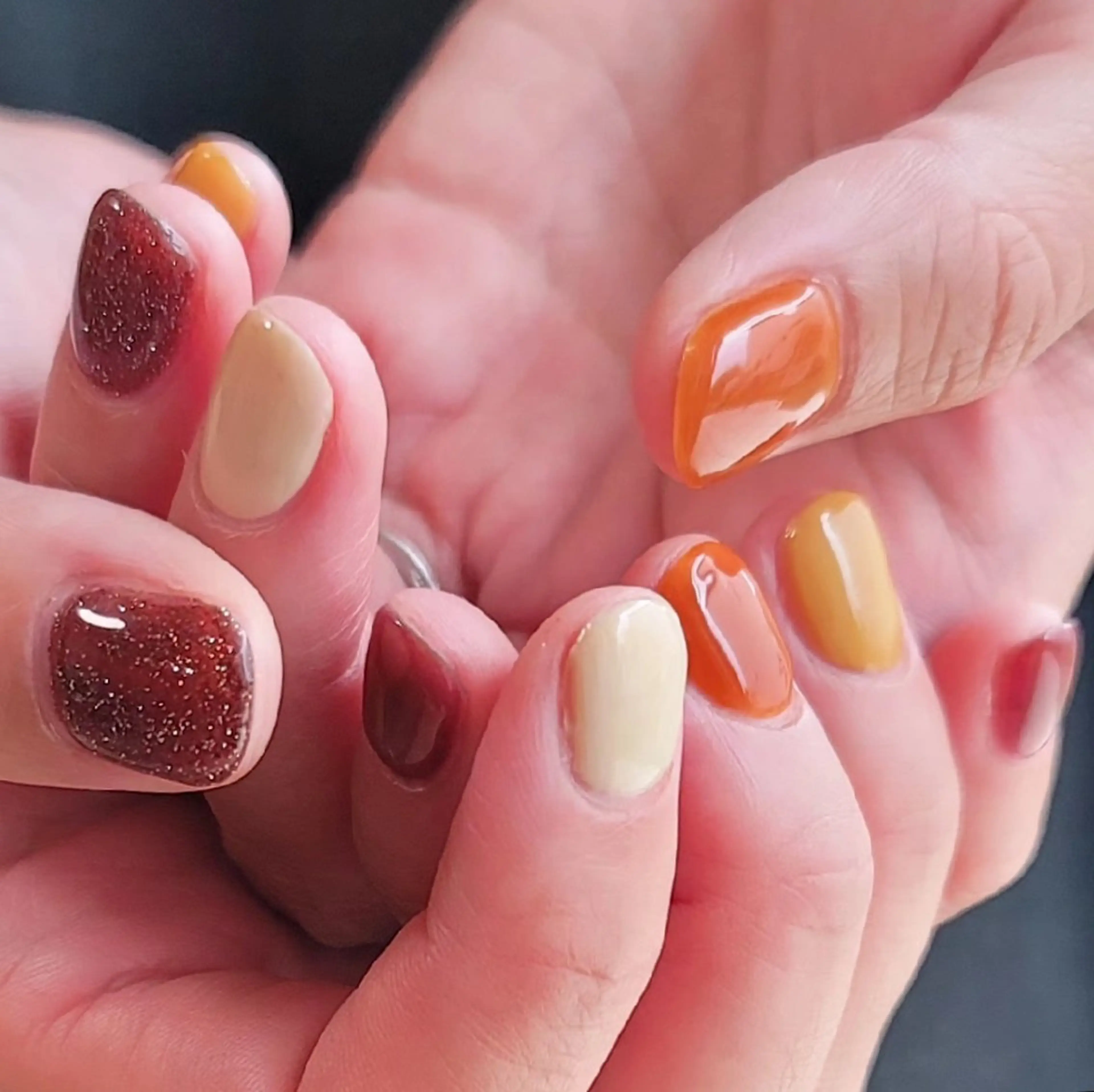 ネイル 🌲🌳🚪iiit o🌲🌳🌲のネイルデザイン