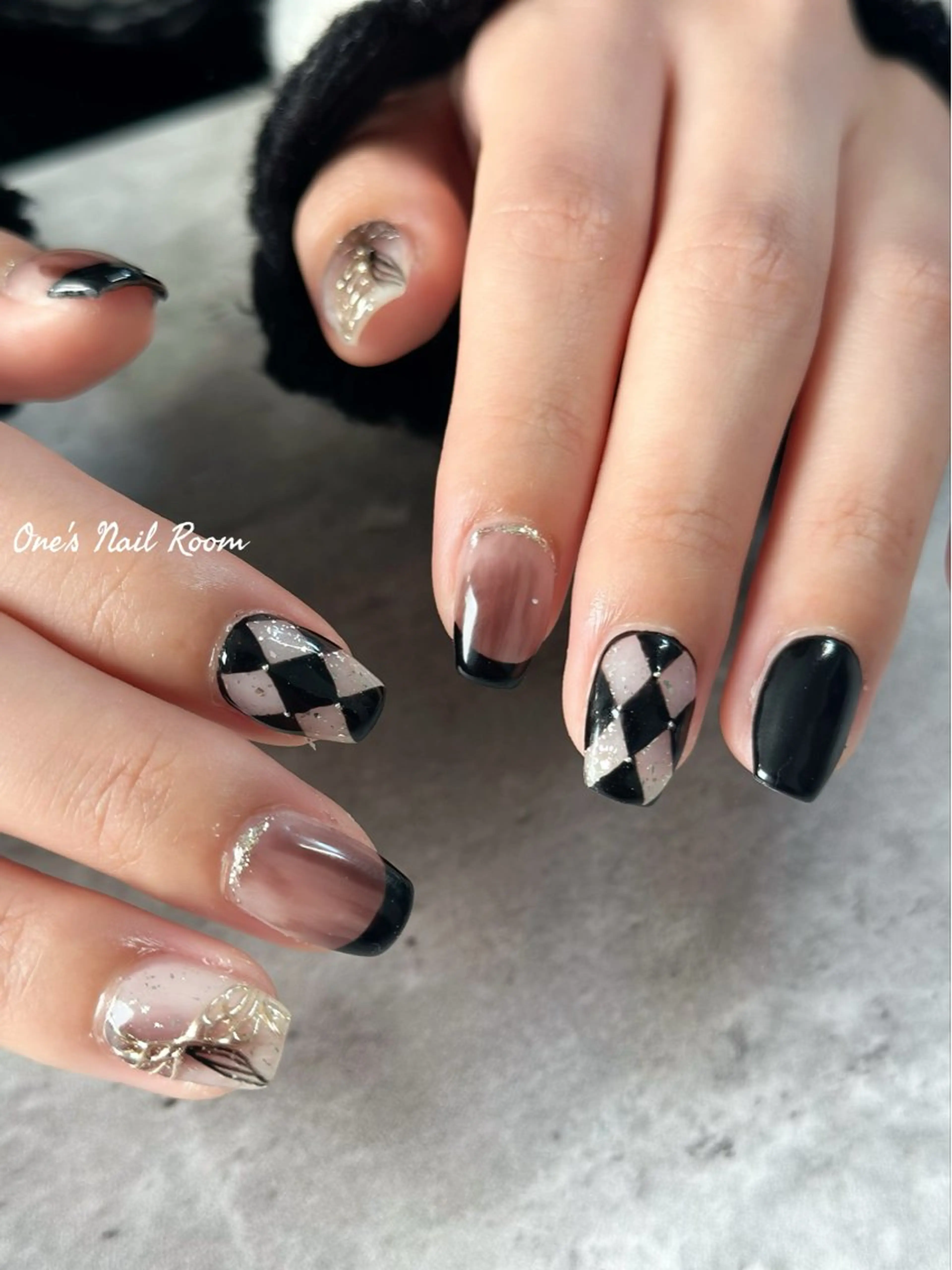ネイル ハンドネイル One's Nail Roomのネイルデザイン