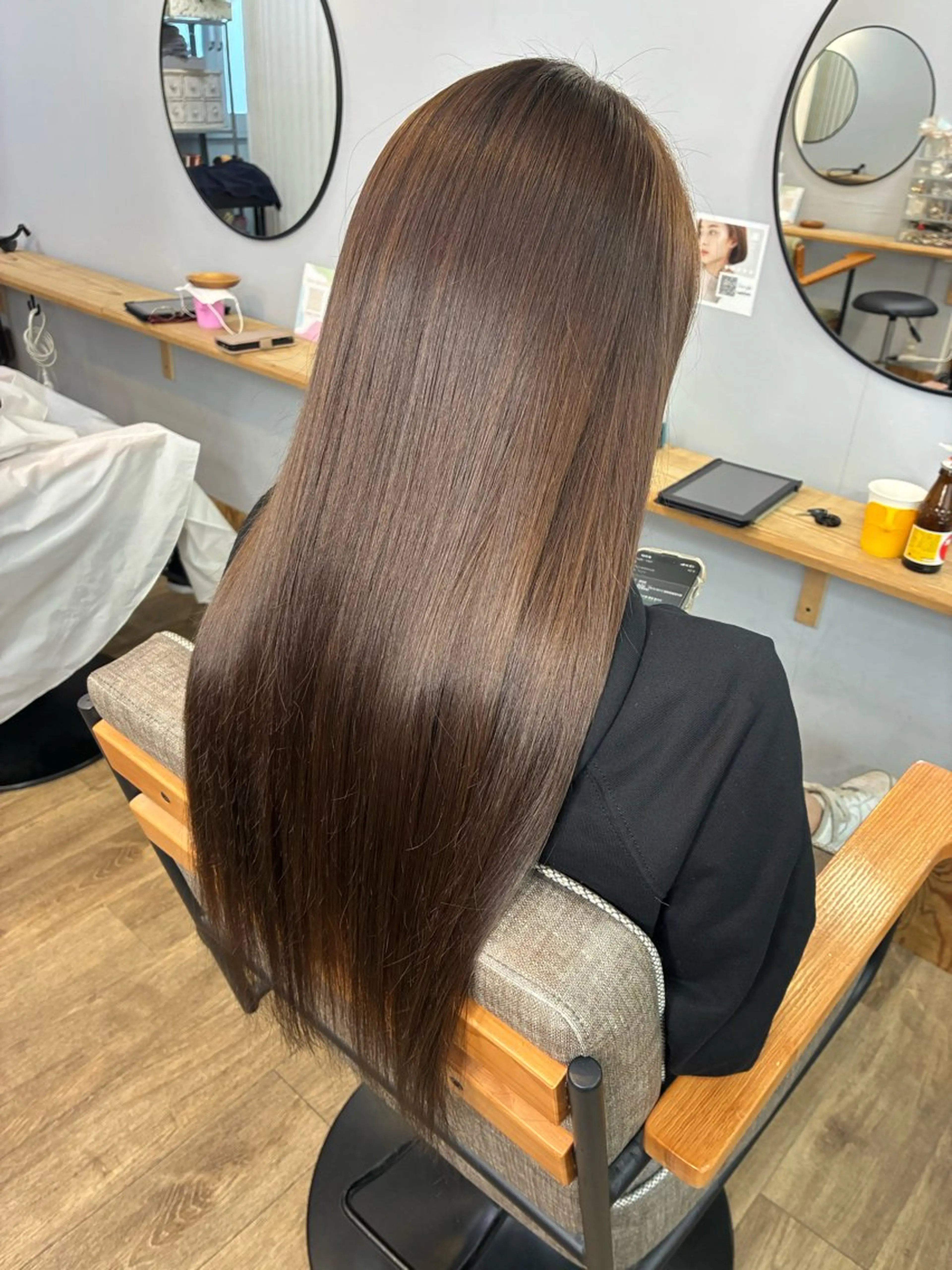 カラー ベージュカラー 透明感カラー Lapa かぐらのヘアスタイル