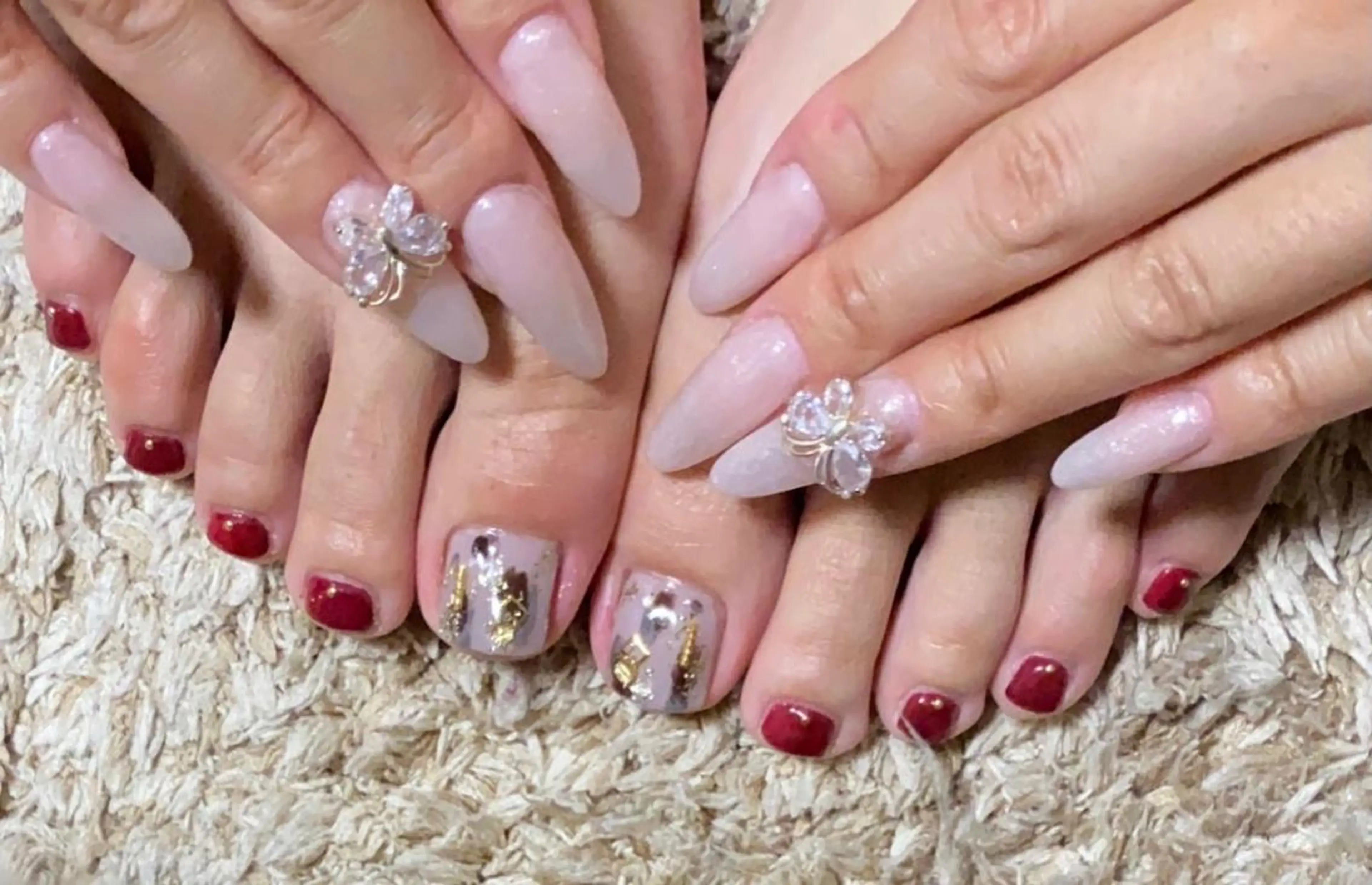 ネイル Lino+ ネイル&よもぎ蒸しのネイルデザイン