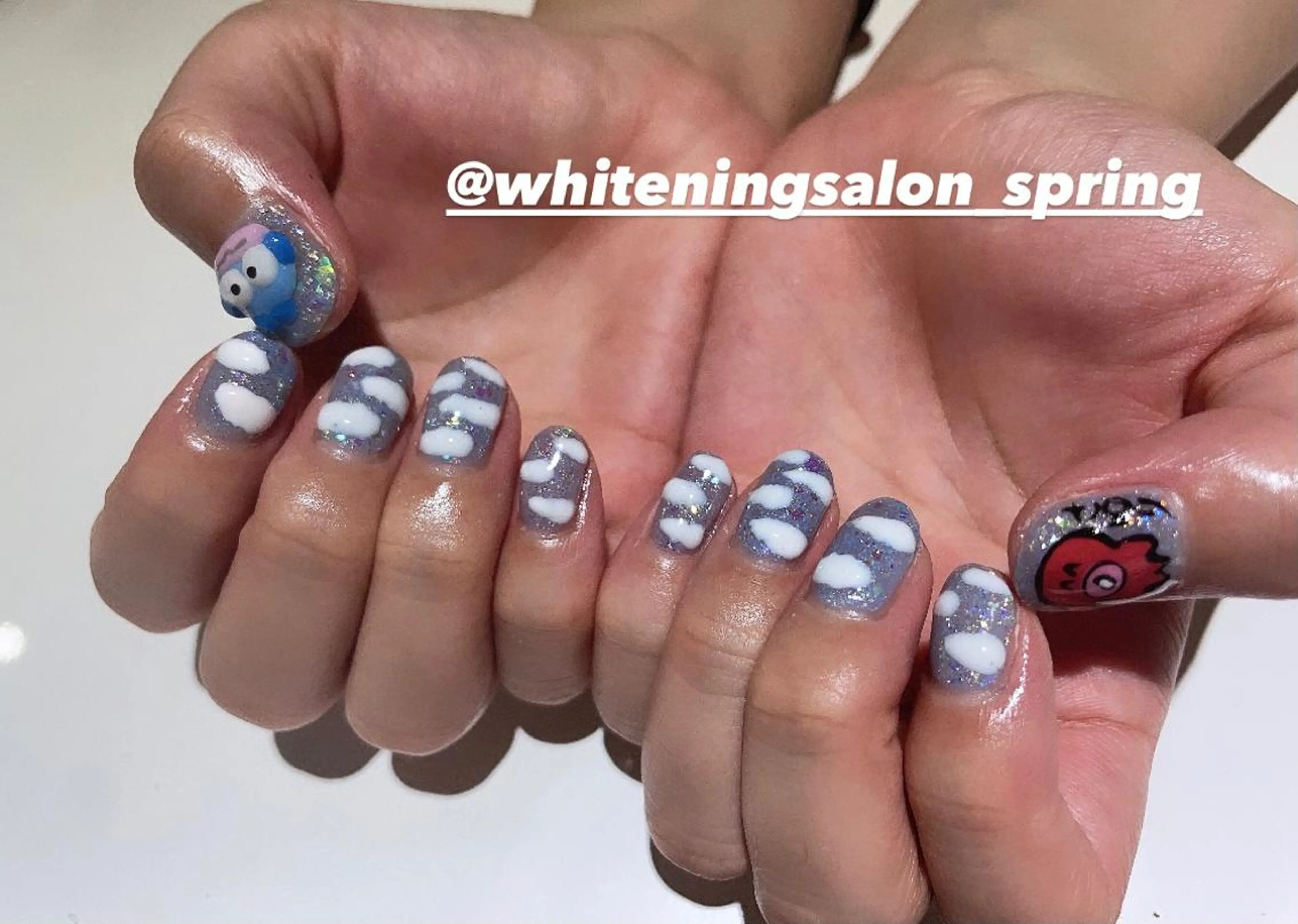 ネイル Nakao Hitomiのネイルデザイン