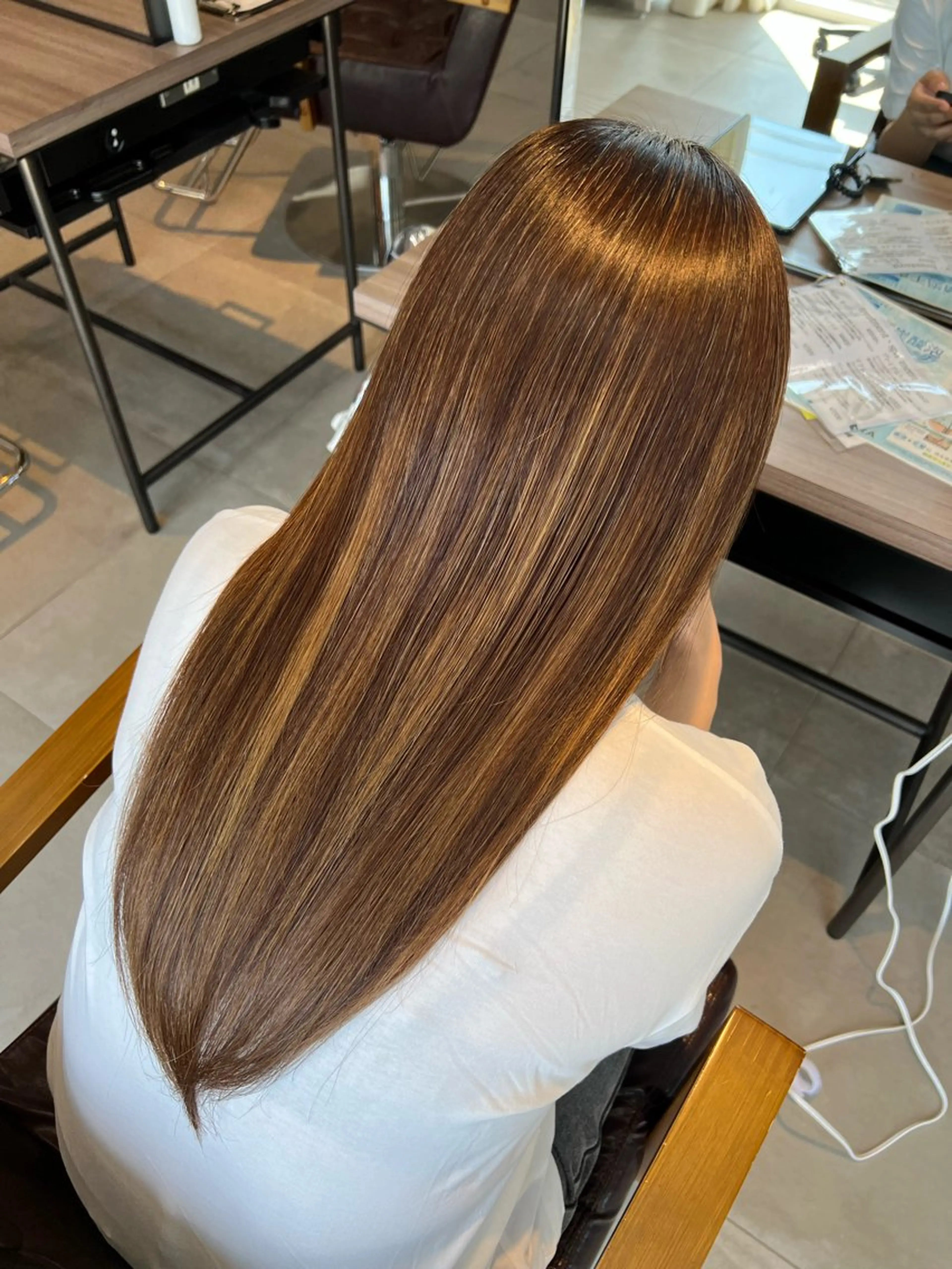 ロング トリートメント Kako🫧⭐️ アシスタント/モデルのヘアスタイル