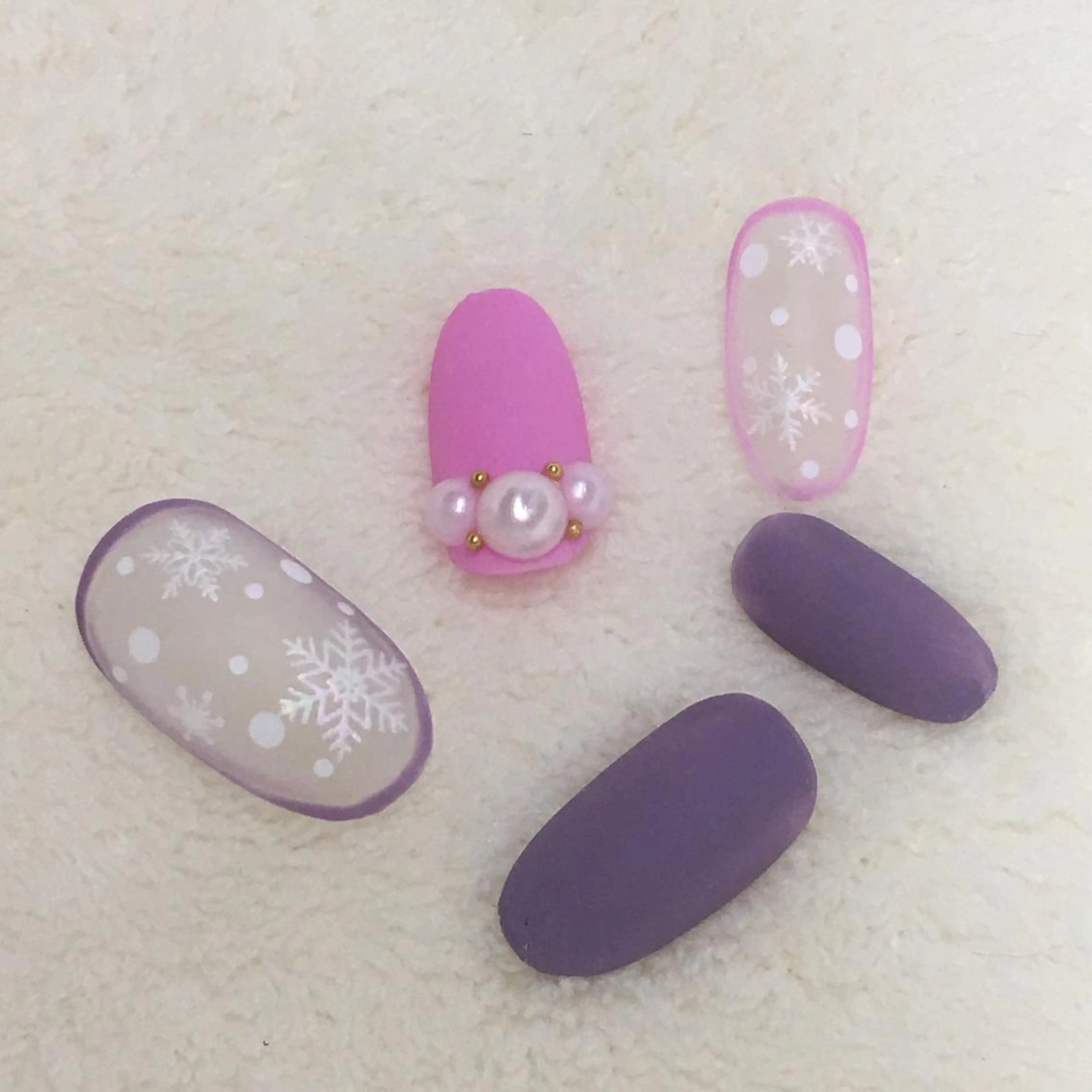 ネイル Nail Salon espritのネイルデザイン