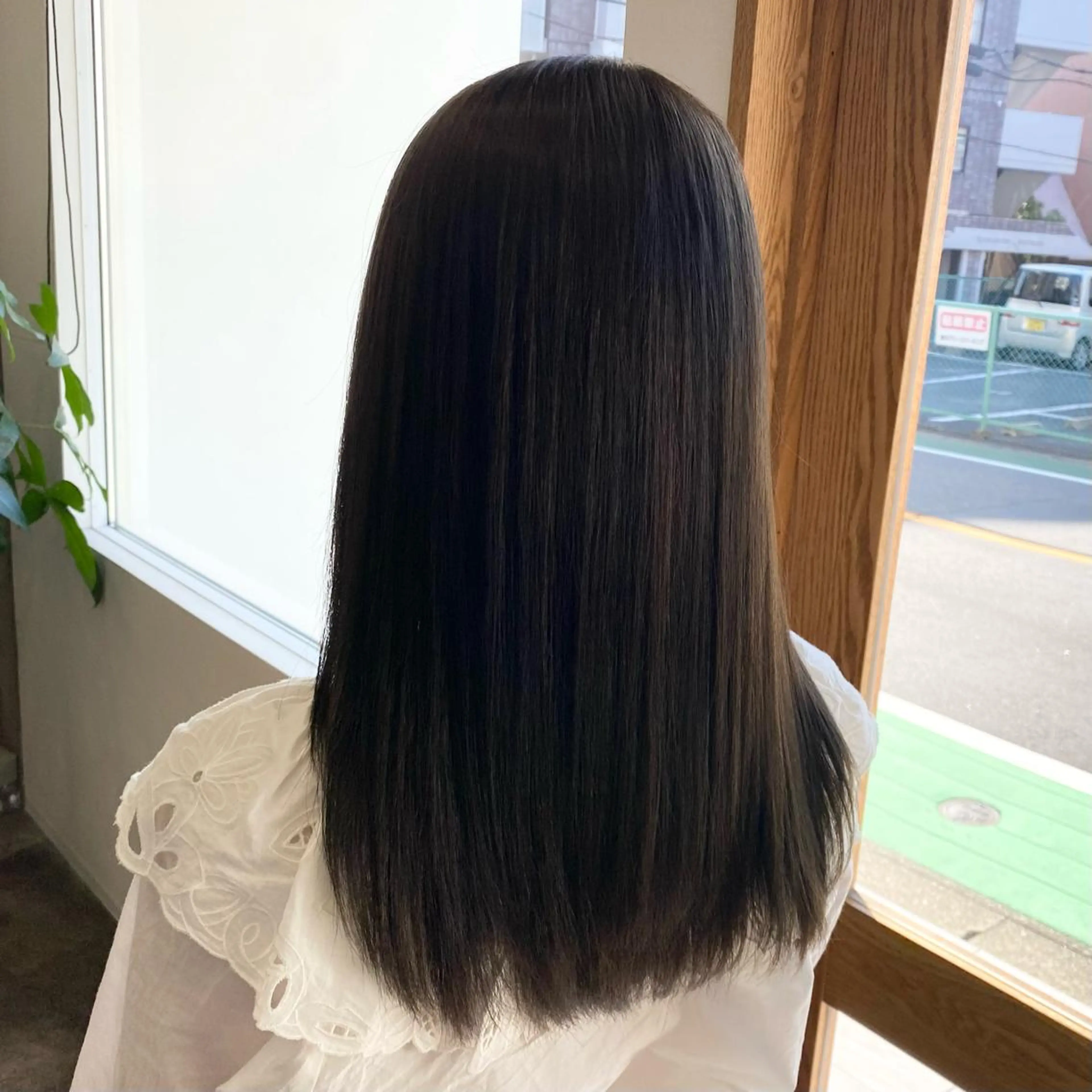 ロング 後藤 千絵のヘアスタイル