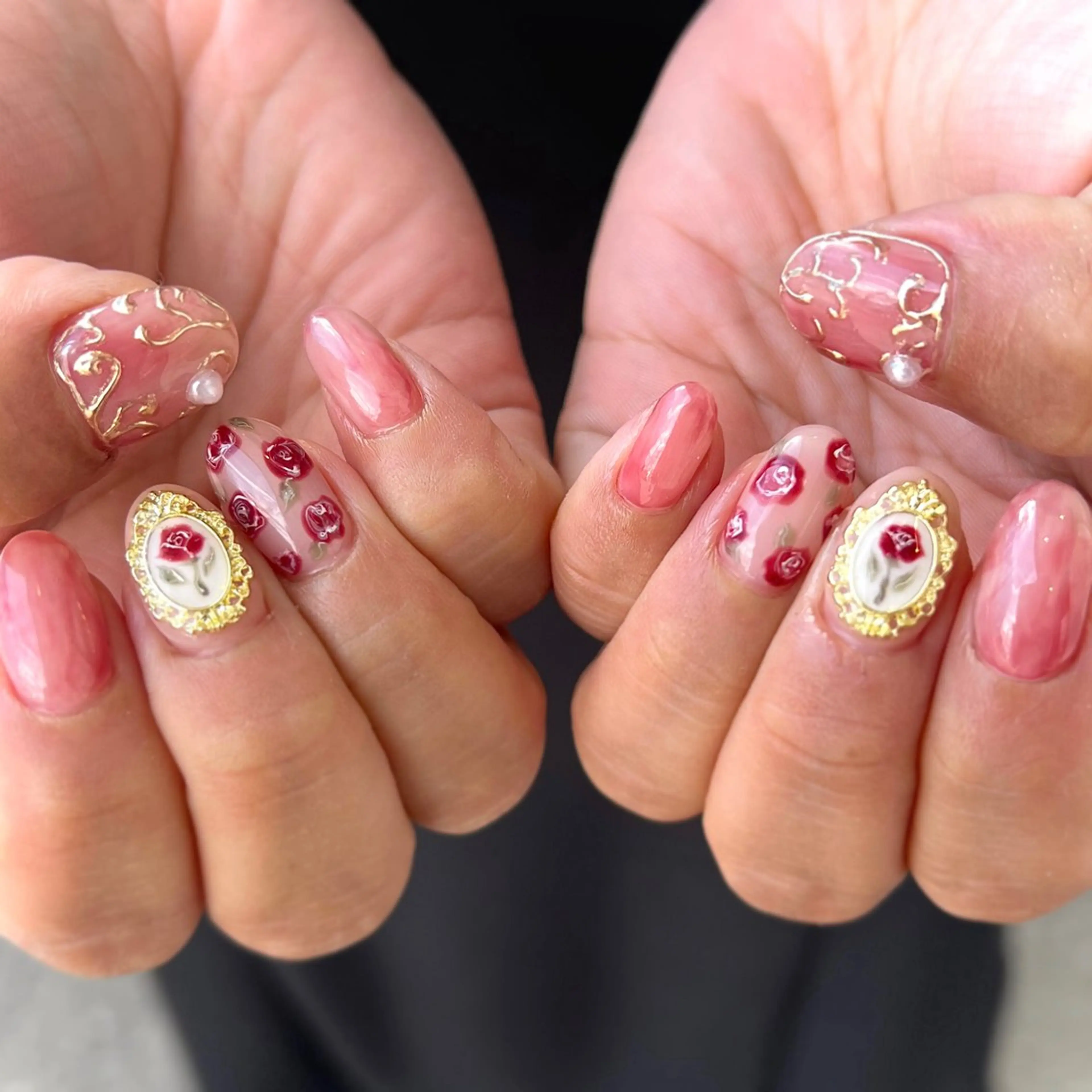 ネイル noir（ﾉｱｰﾙ） 豊田・岡崎￤airiのネイルデザイン