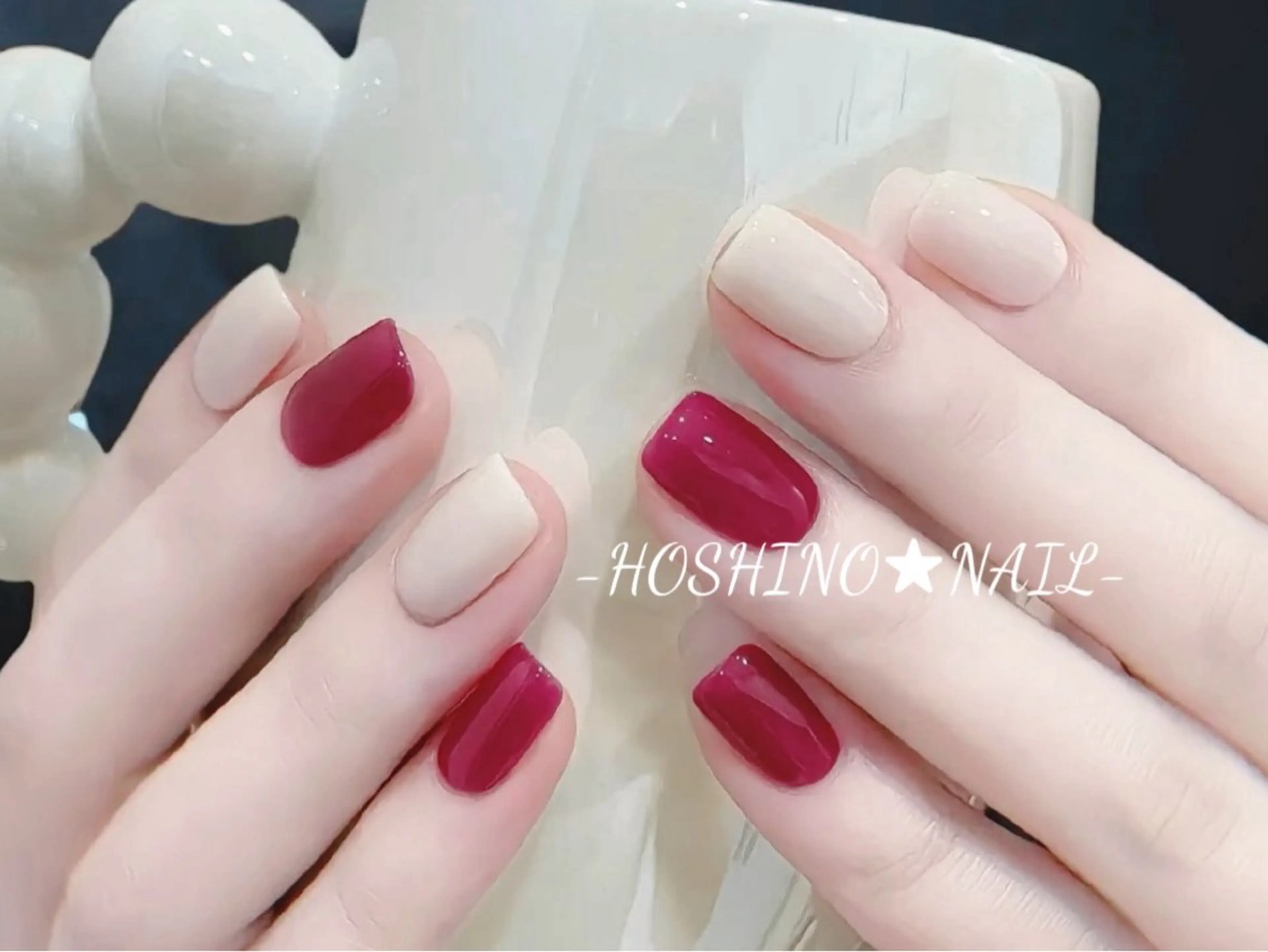 ネイル 長さ出し フットネイル ジェルネイル 韓国ネイル マグネットネイル ハンドネイル ハンドケア ★HOSHINO NAIL★新宿店のネイルデザイン