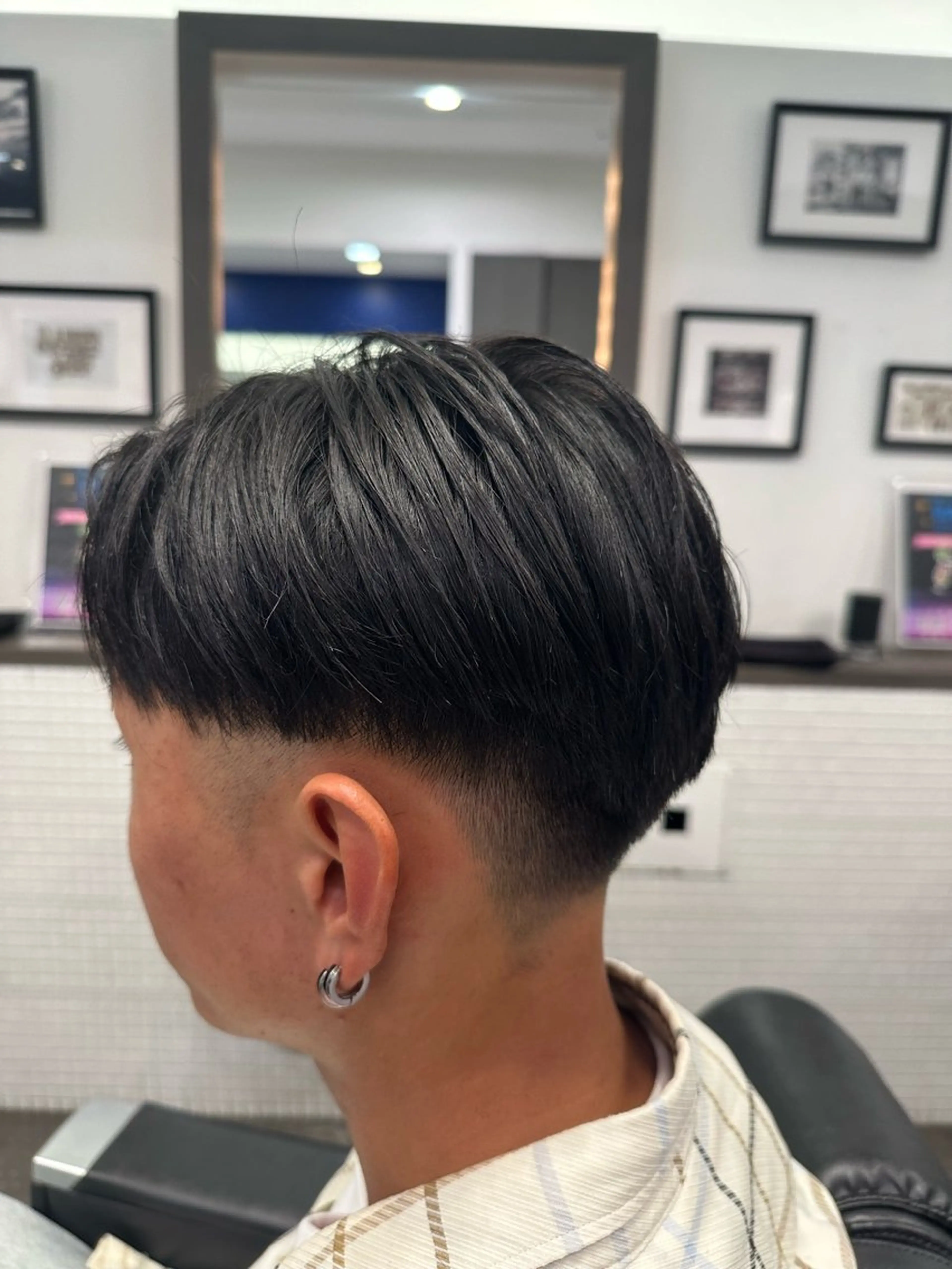 ショート SKY MASTER BARBER所属・木村 朝陽のヘアスタイル