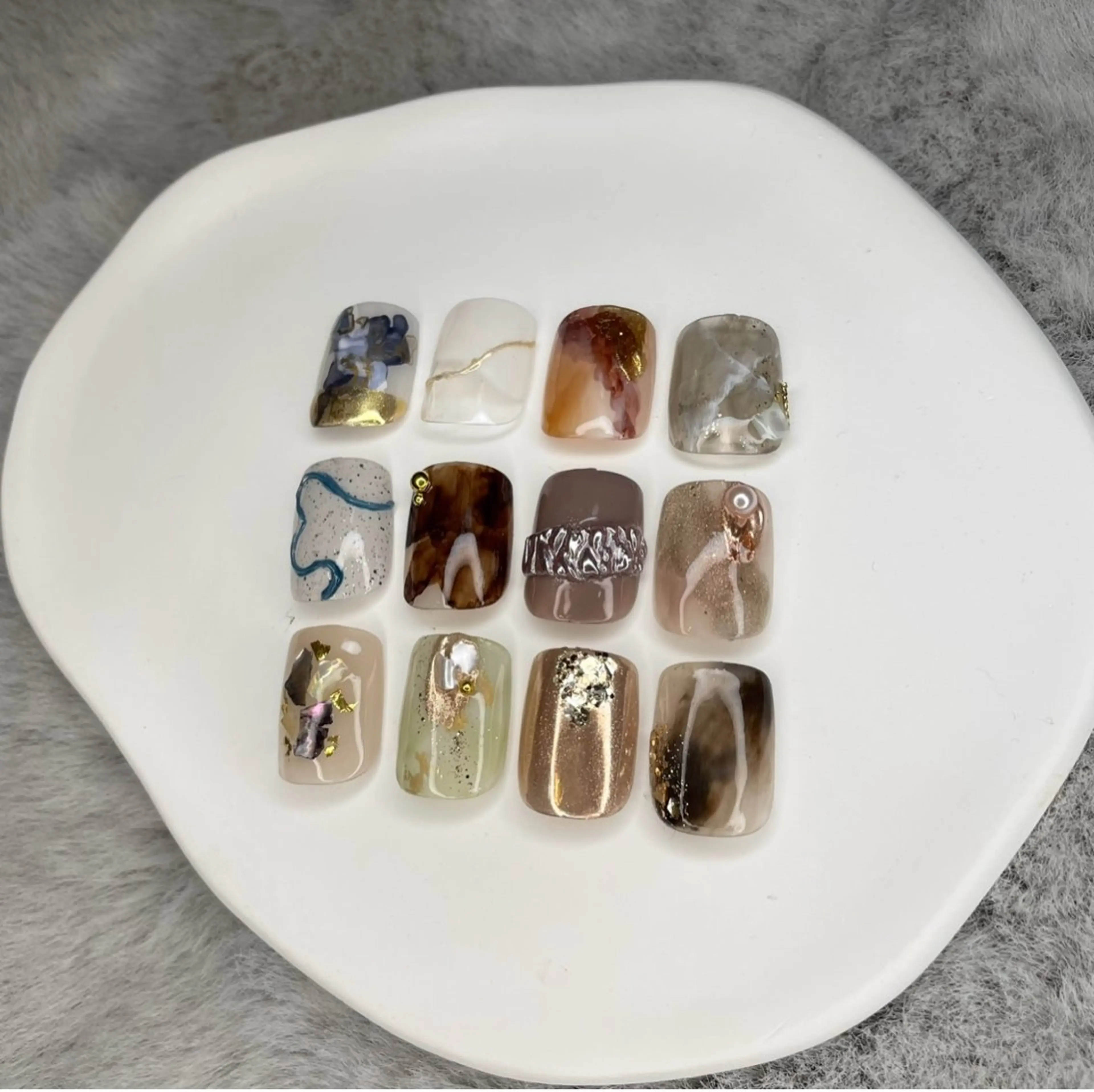 ネイル フットネイル Aulu'bネイル ボディージュエリーのネイルデザイン