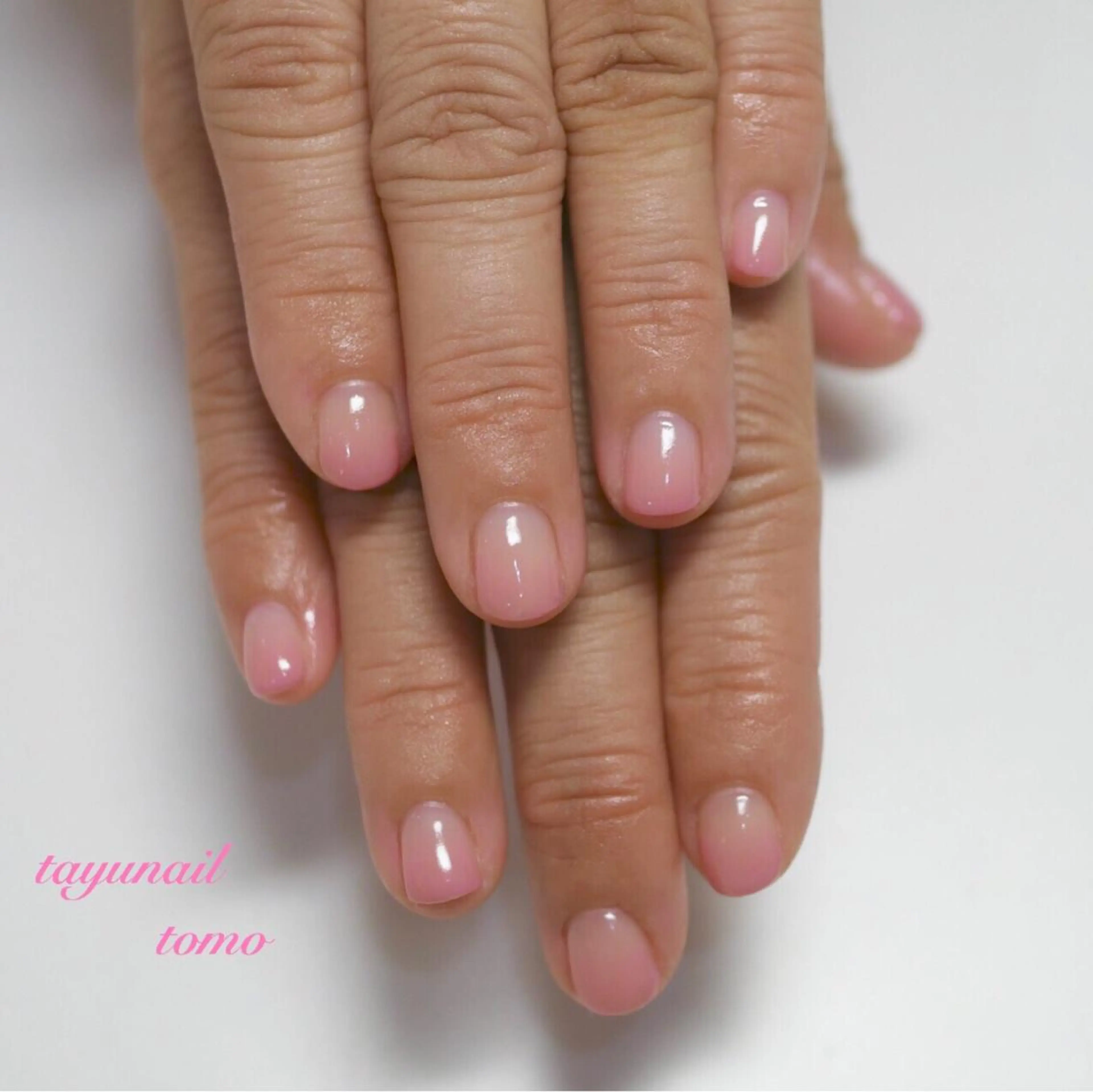 ネイル ハンドネイル ネイルサロン・ネイルスクール　たゆnail所属・ネイルサロン 【たゆnail】のネイルデザイン