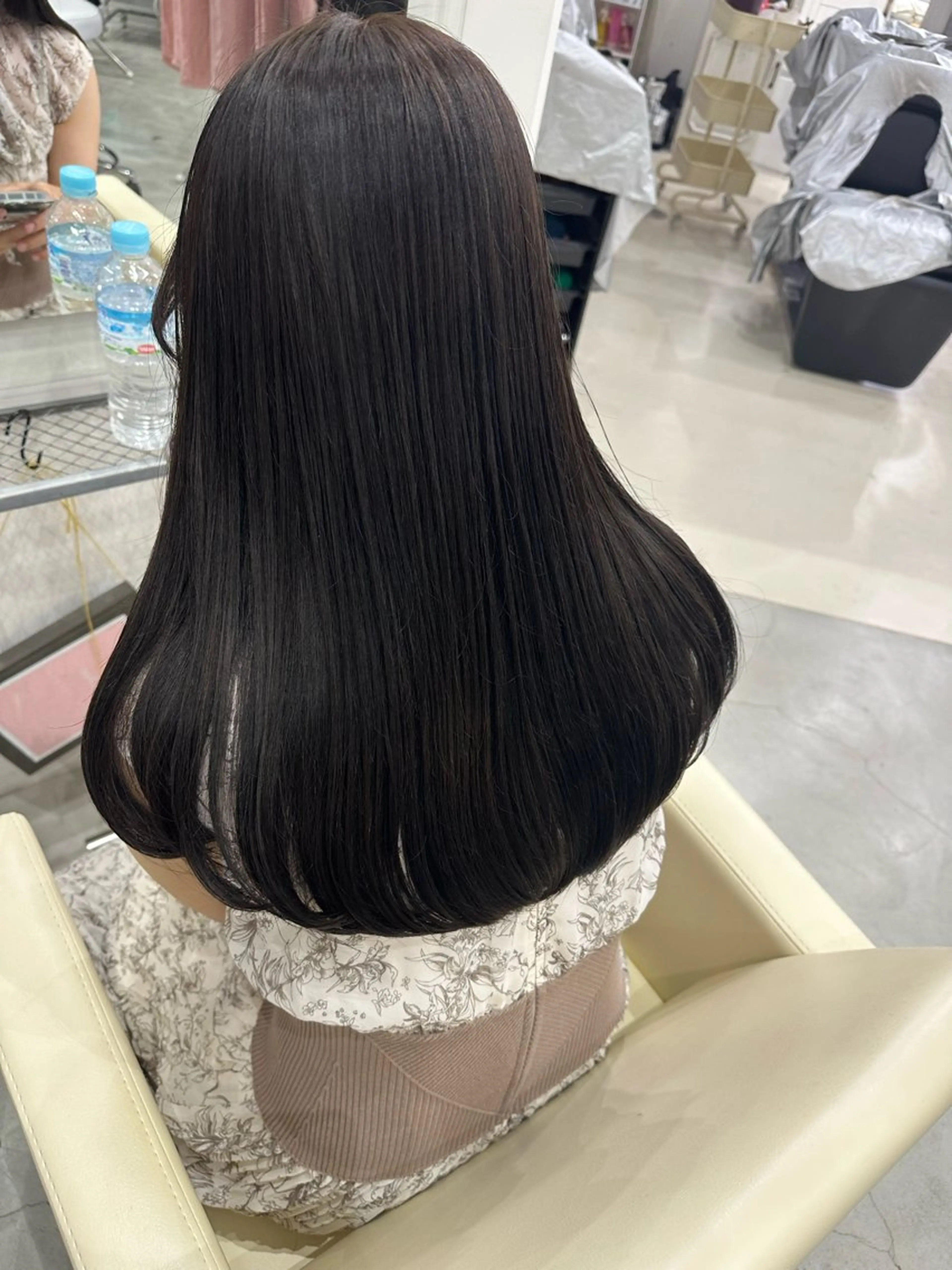 ロング カラー さあや 【透け感/艶感】のヘアスタイル