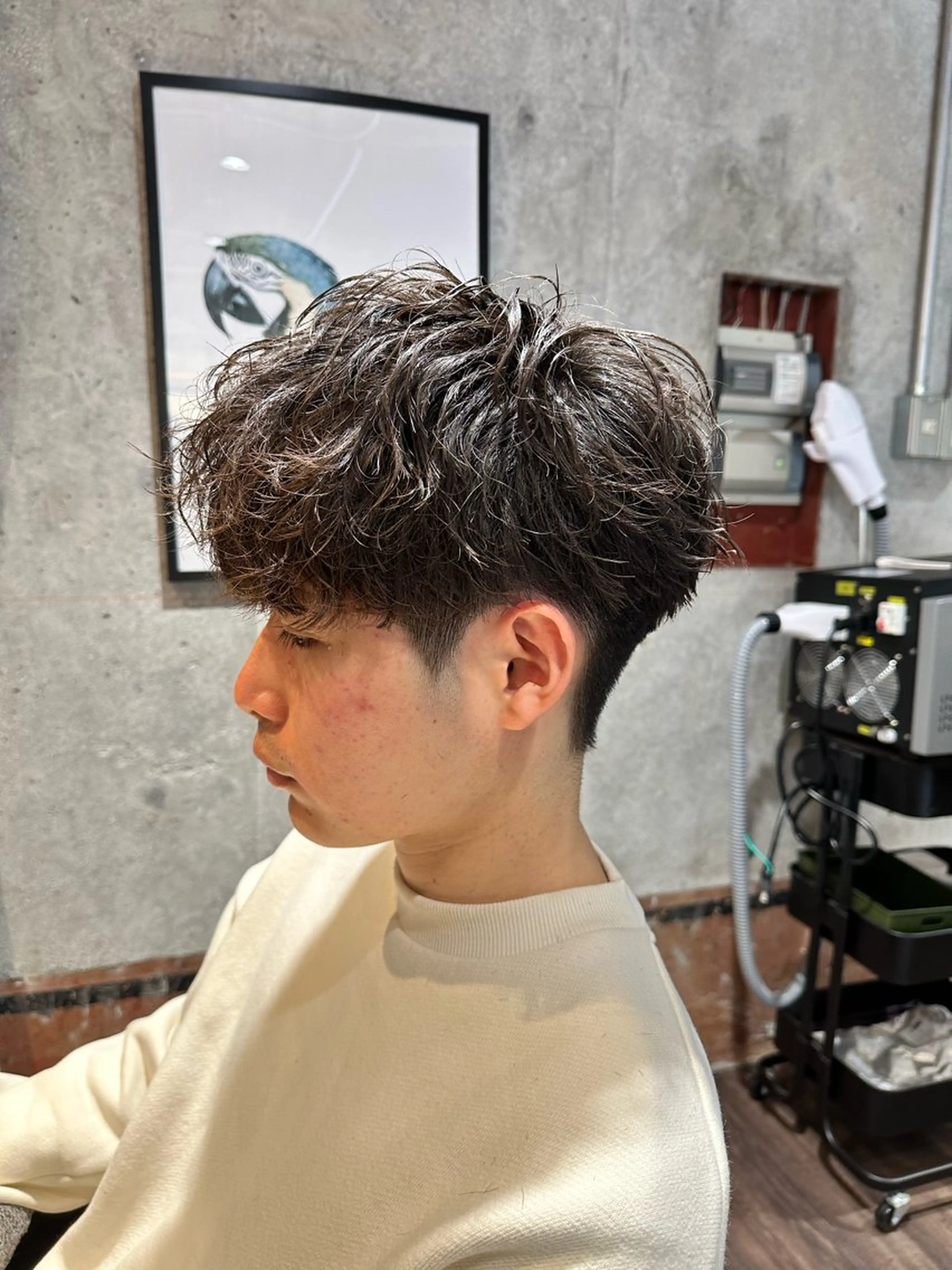 ショート パーマ メンズ 🔥メンズ達人_ 佐藤英彦🔥のヘアスタイル