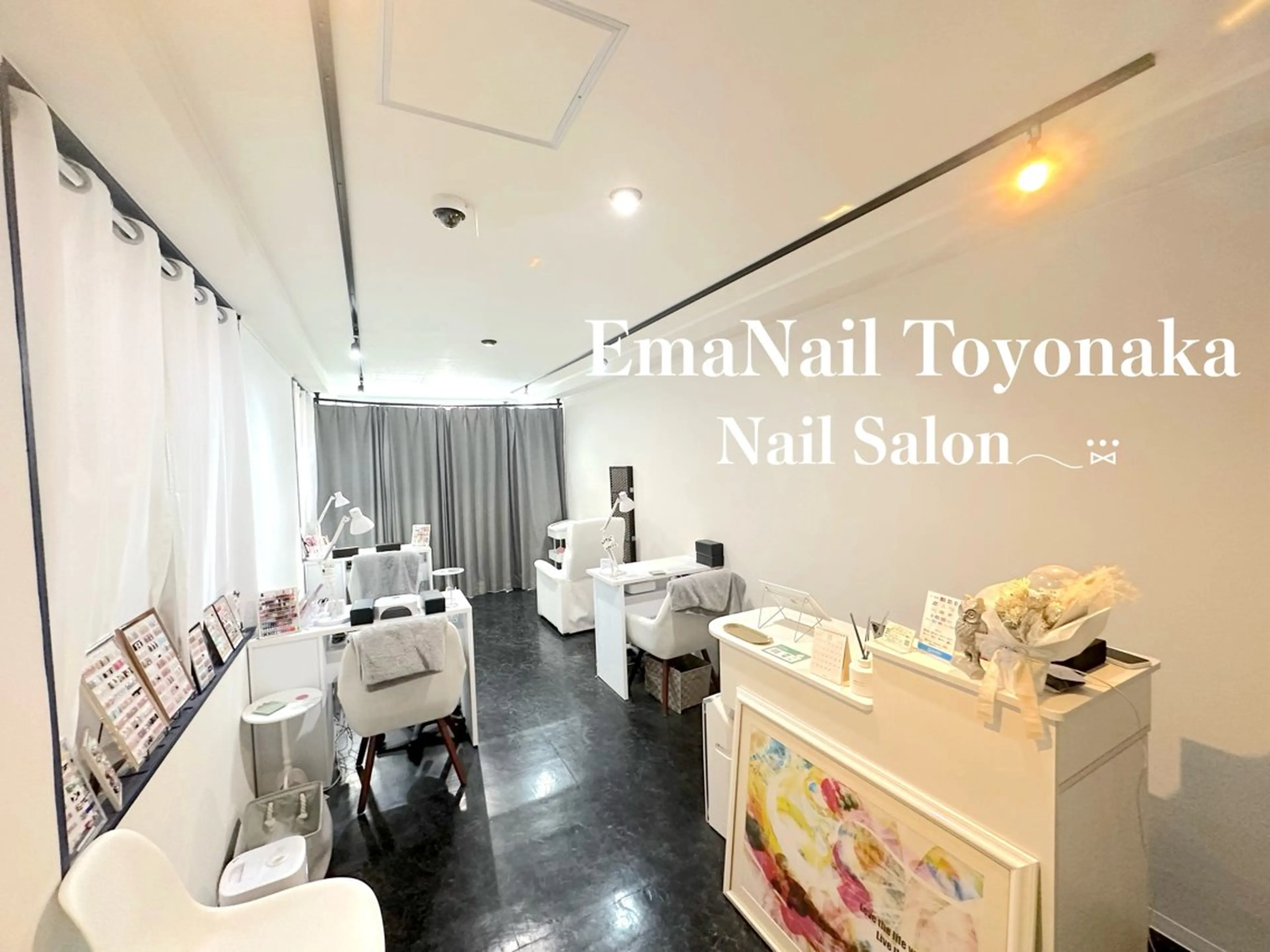 ネイル ゴージャス 韓国ネイル シンプルネイル ワンホンネイル EmaNail豊中 🎀SANAのネイルデザイン