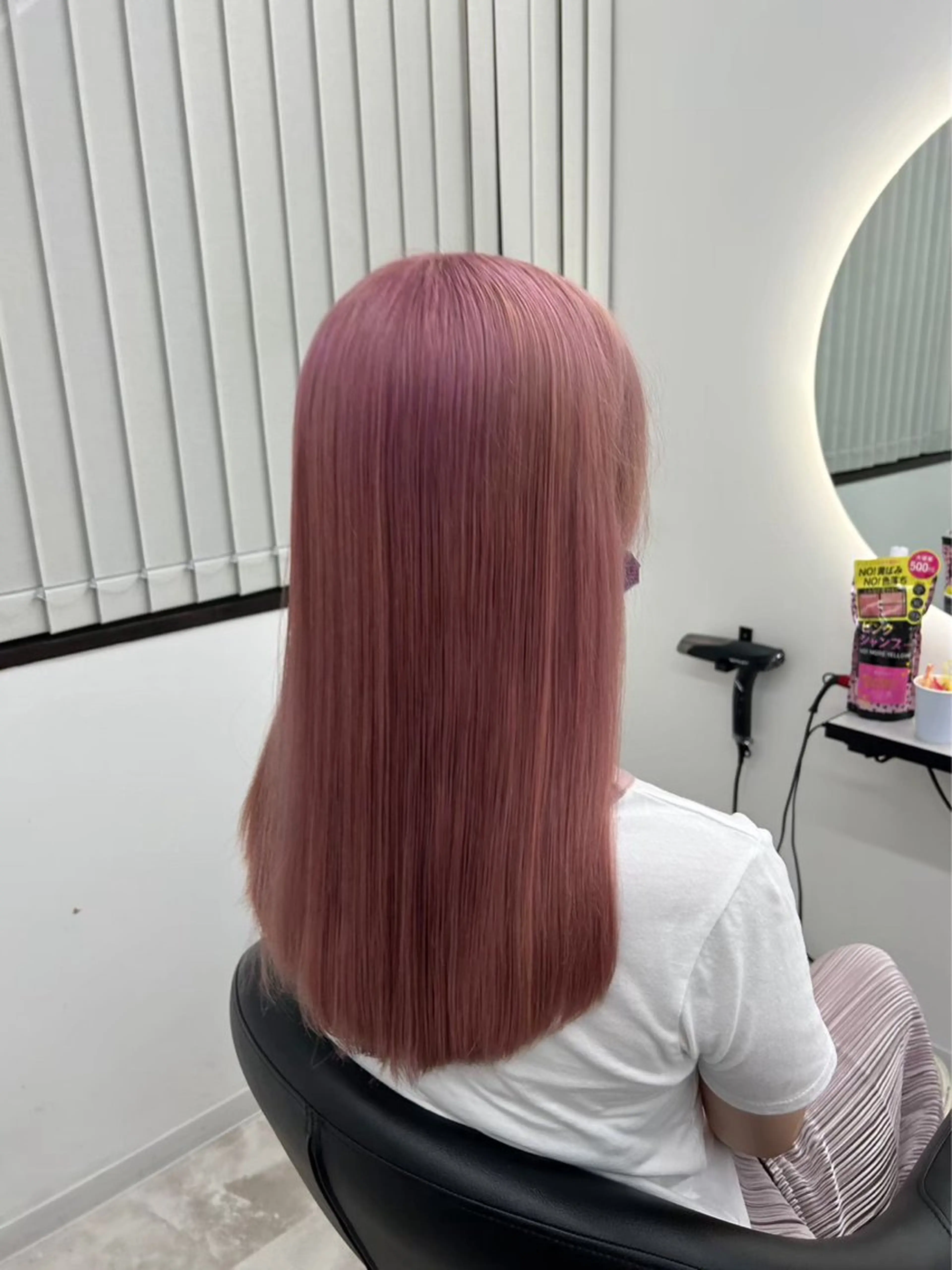 ロング ヘアカラー Marin 💗暖色カラー💗のヘアスタイル