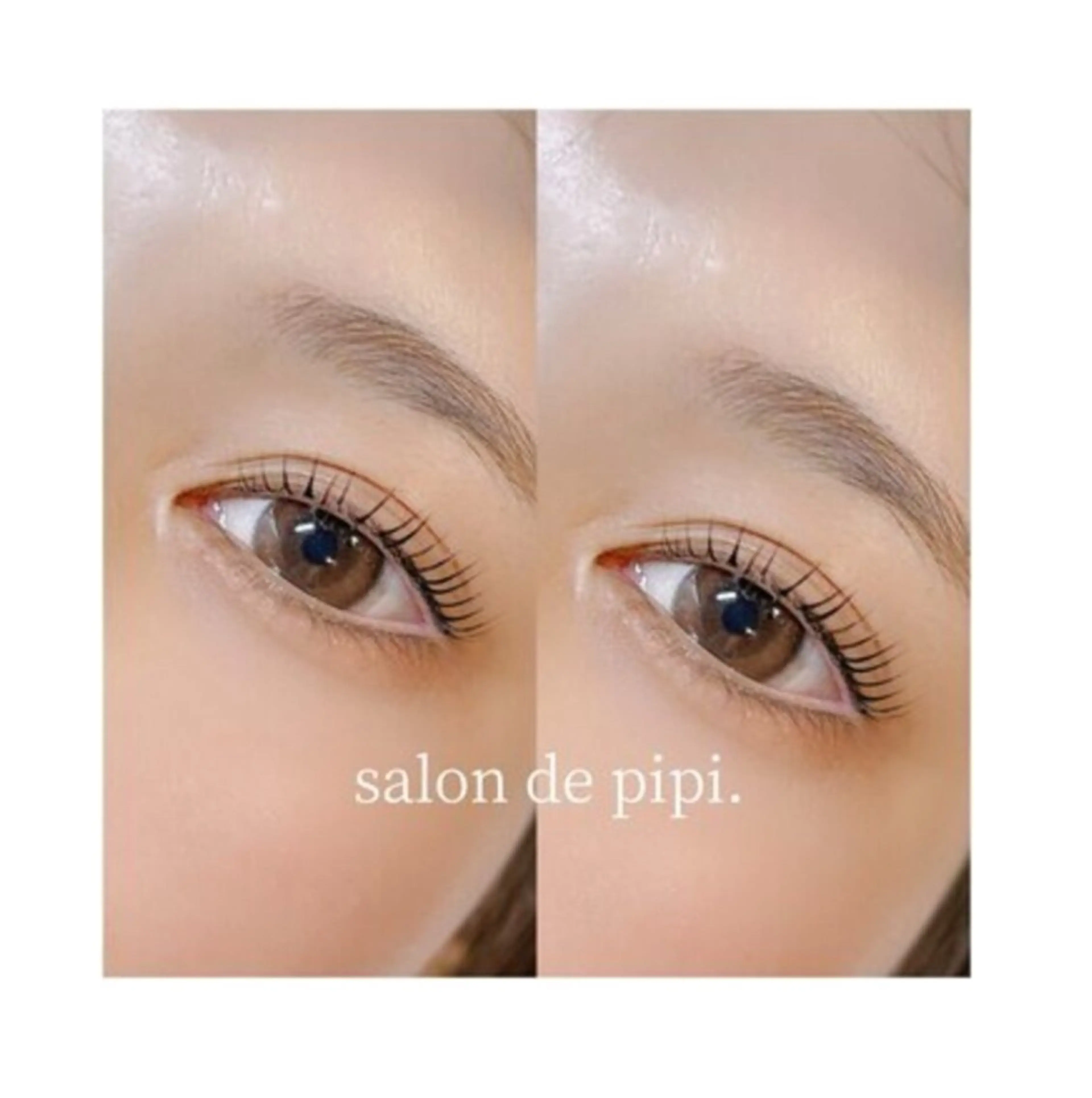 マツエク・マツパ 川端 里奈のマツエク・マツパデザイン