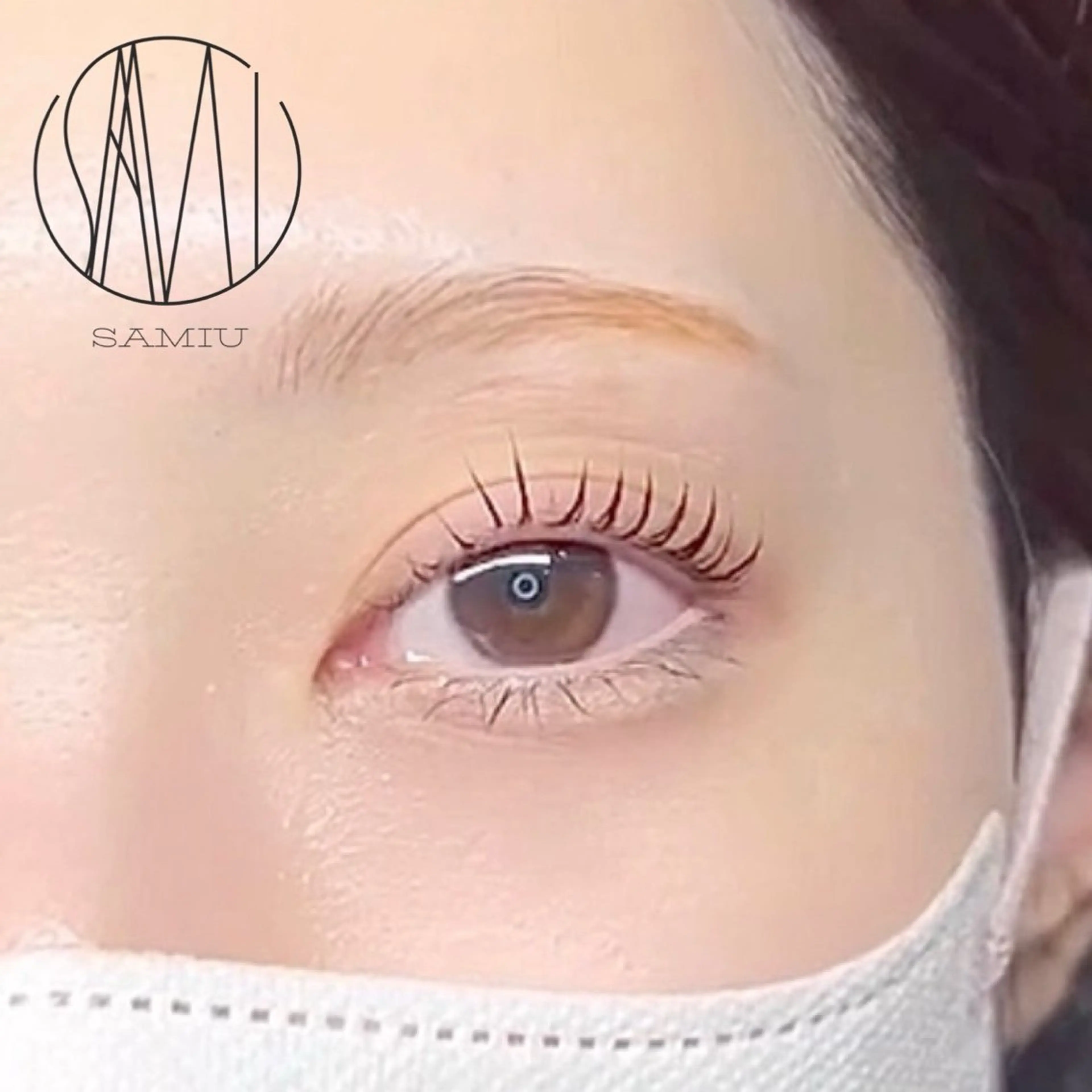 マツエク・マツパ サミュー中野店所属・【Samiu中野店】 Moa(モア)のマツエク・マツパデザイン