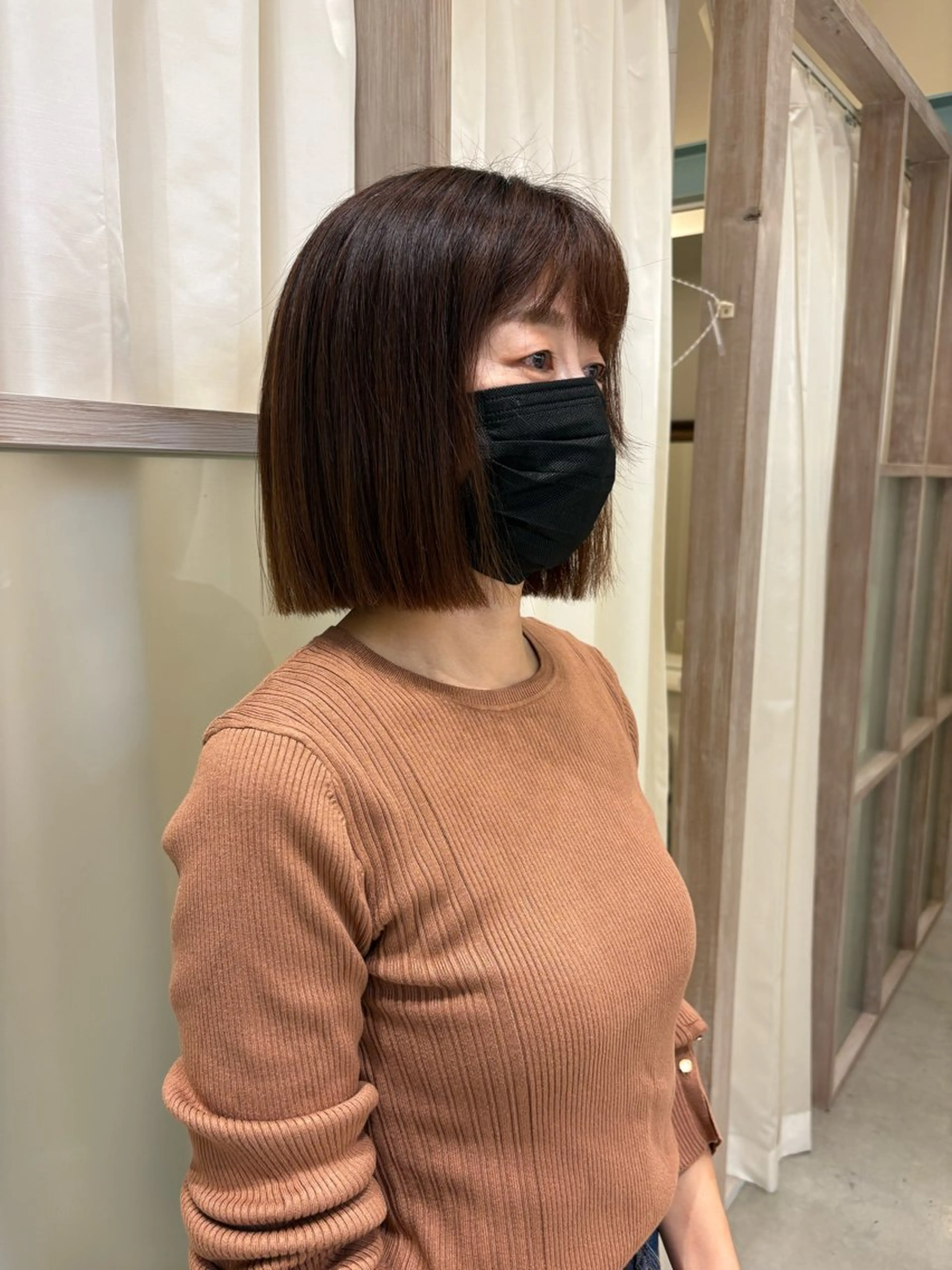 ショート 加藤 風花のヘアスタイル