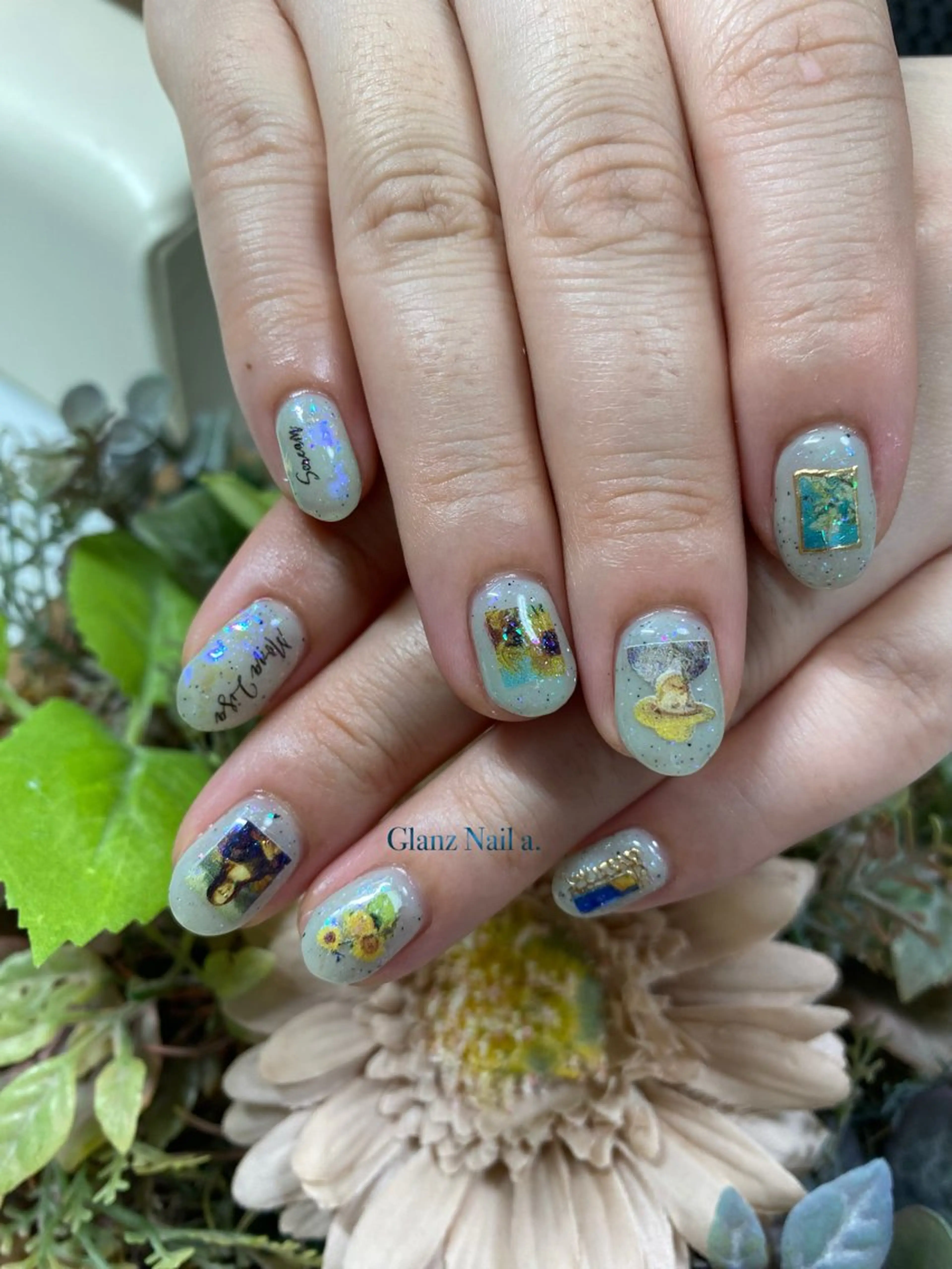 ネイル Glanz  Nail aのネイルデザイン