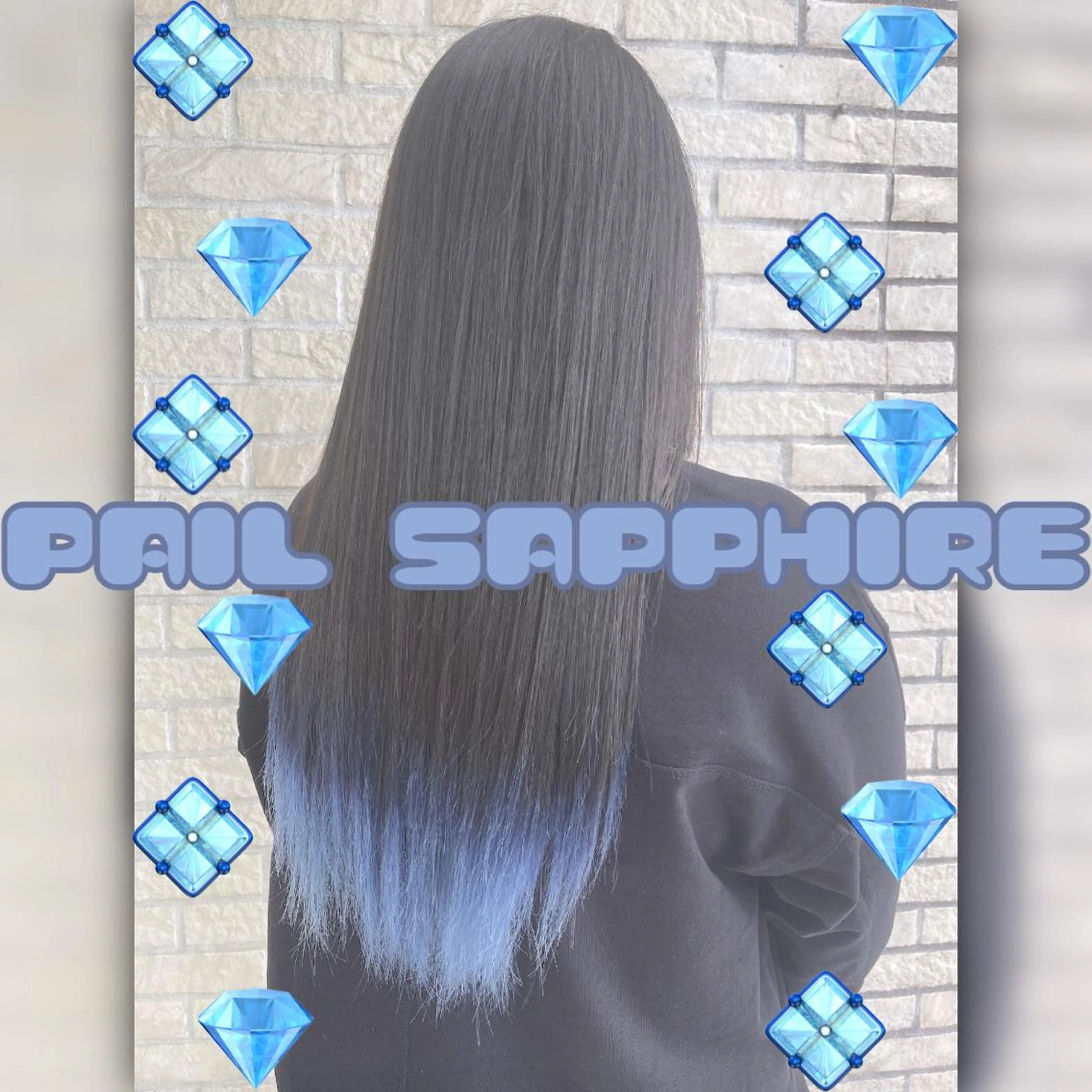 ロング カラー ヘアカラー トリートメント 【髪質改善特化】 艶髪/透明感カラーのヘアスタイル